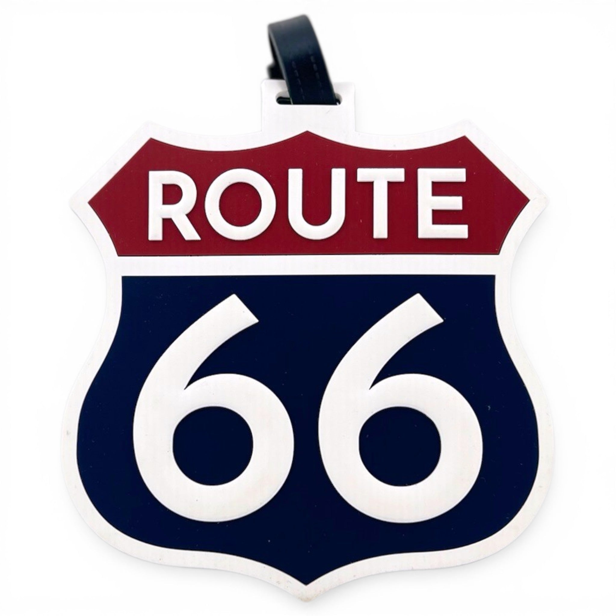RT 66 Clip-On Tag | Multi-Use Bag Tag, Travel Tag, Golf Accessory - STAND OUT FLEXSARAH