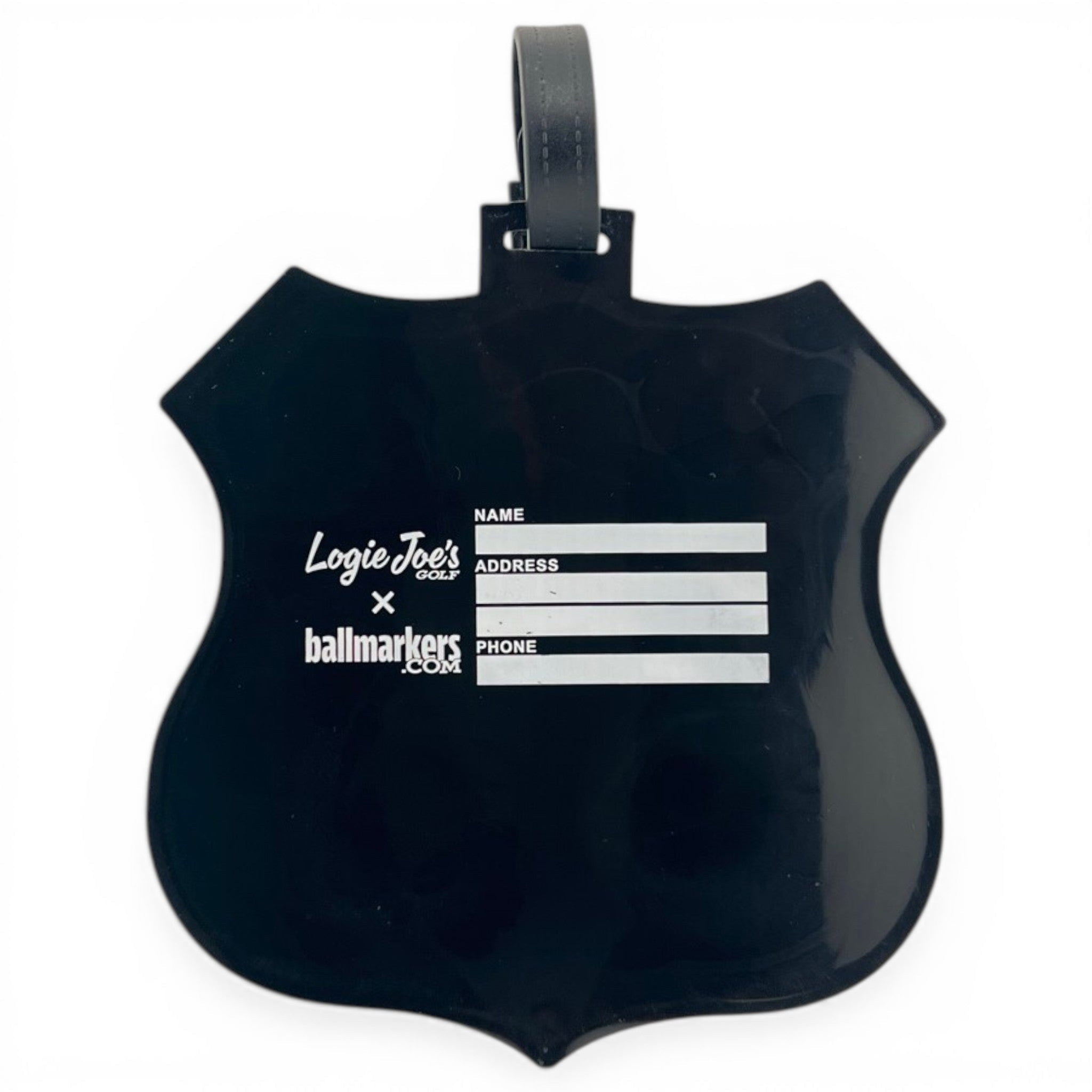 RT 66 Clip-On Tag | Multi-Use Bag Tag, Travel Tag, Golf Accessory - STAND OUT FLEXSARAH