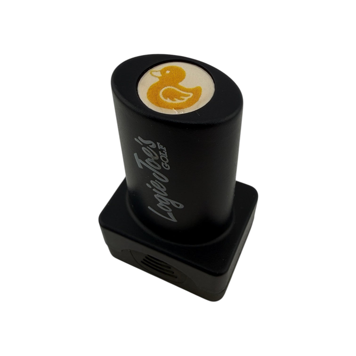 Rubber Duck Golf Ball Stamp | Quick-Dry Ink Stamper | Easy Ball Identification | Fun Golf Gift - STAND OUT FLEXSARAH