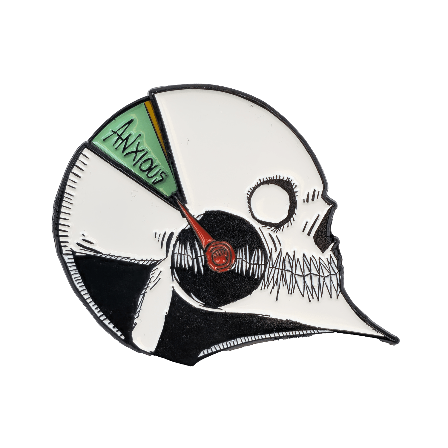 Running Emotions Enamel Pin - STAND OUT FLEXSARAH