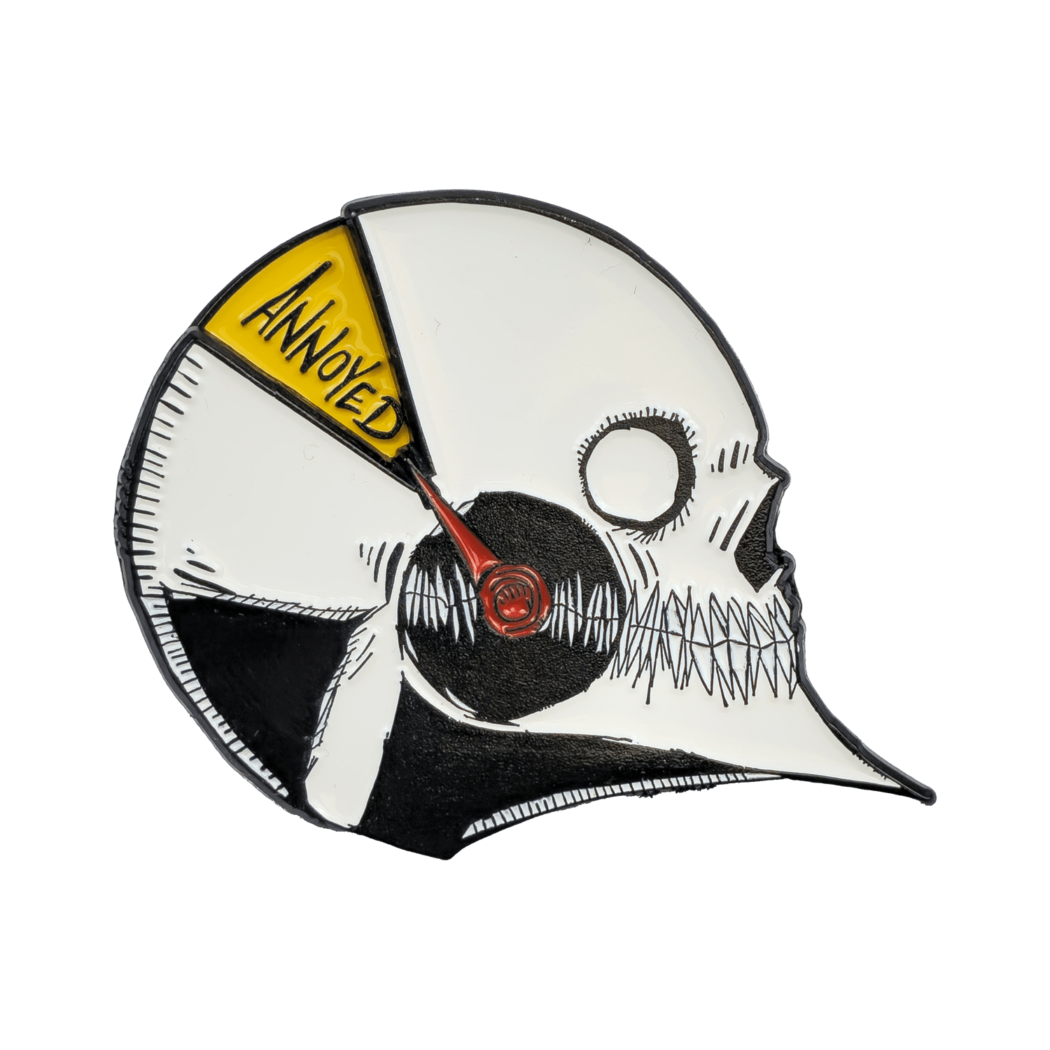 Running Emotions Enamel Pin - STAND OUT FLEXSARAH