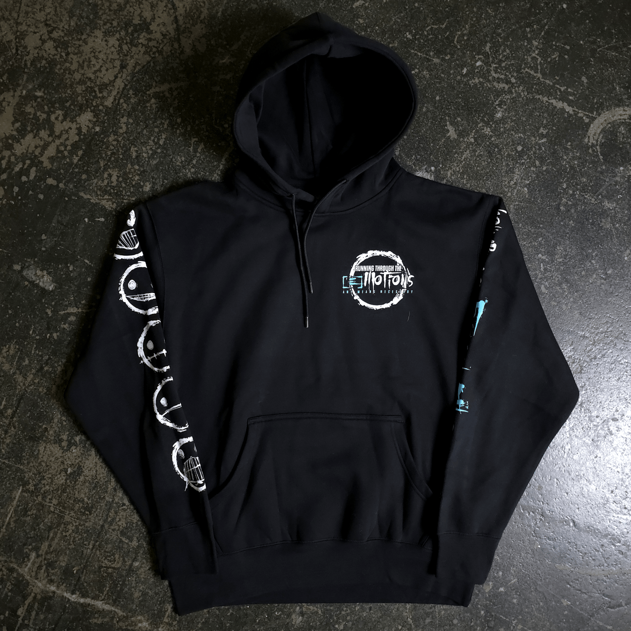Running Emotions Pullover Hoodie - STAND OUT FLEXSARAH