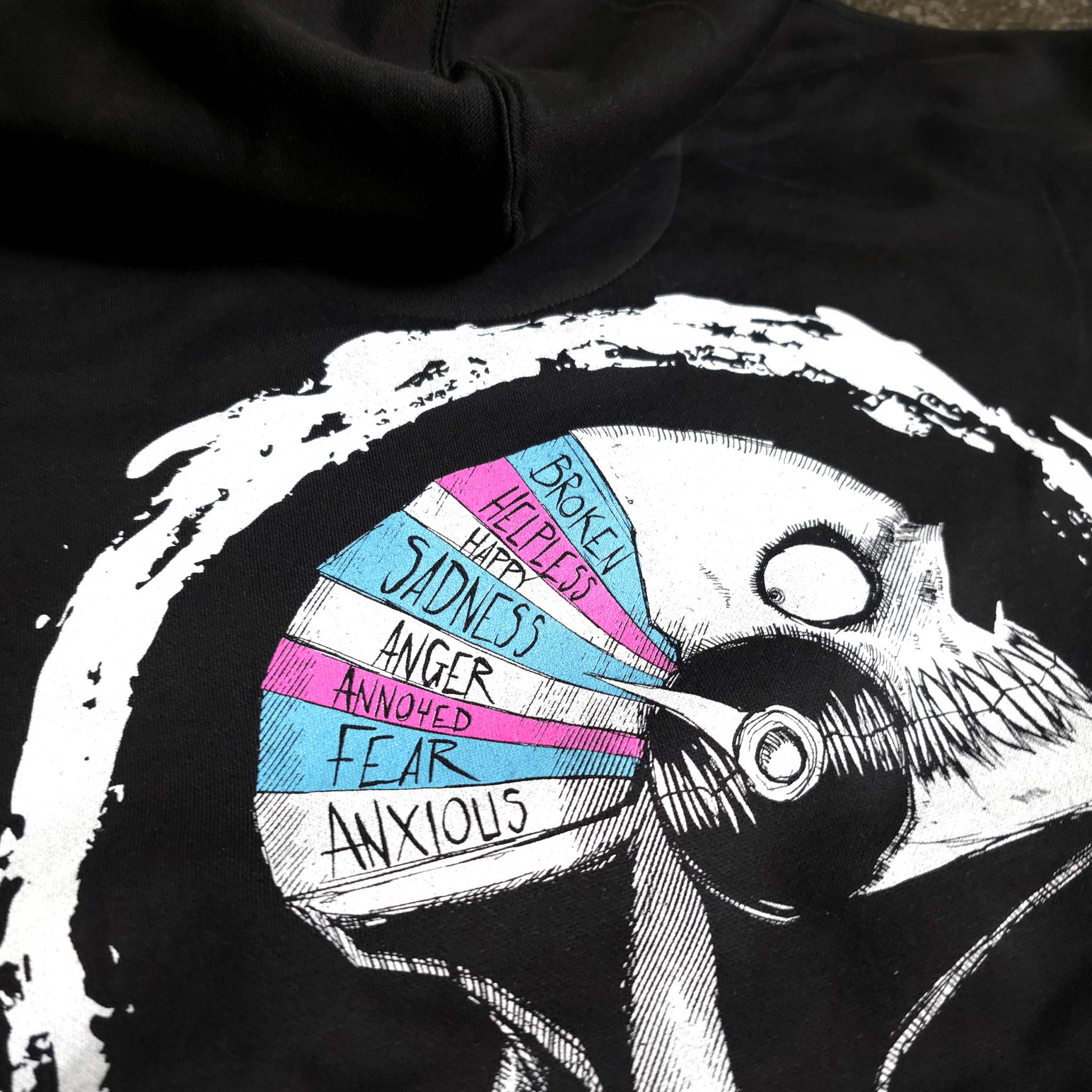 Running Emotions Pullover Hoodie - STAND OUT FLEXSARAH