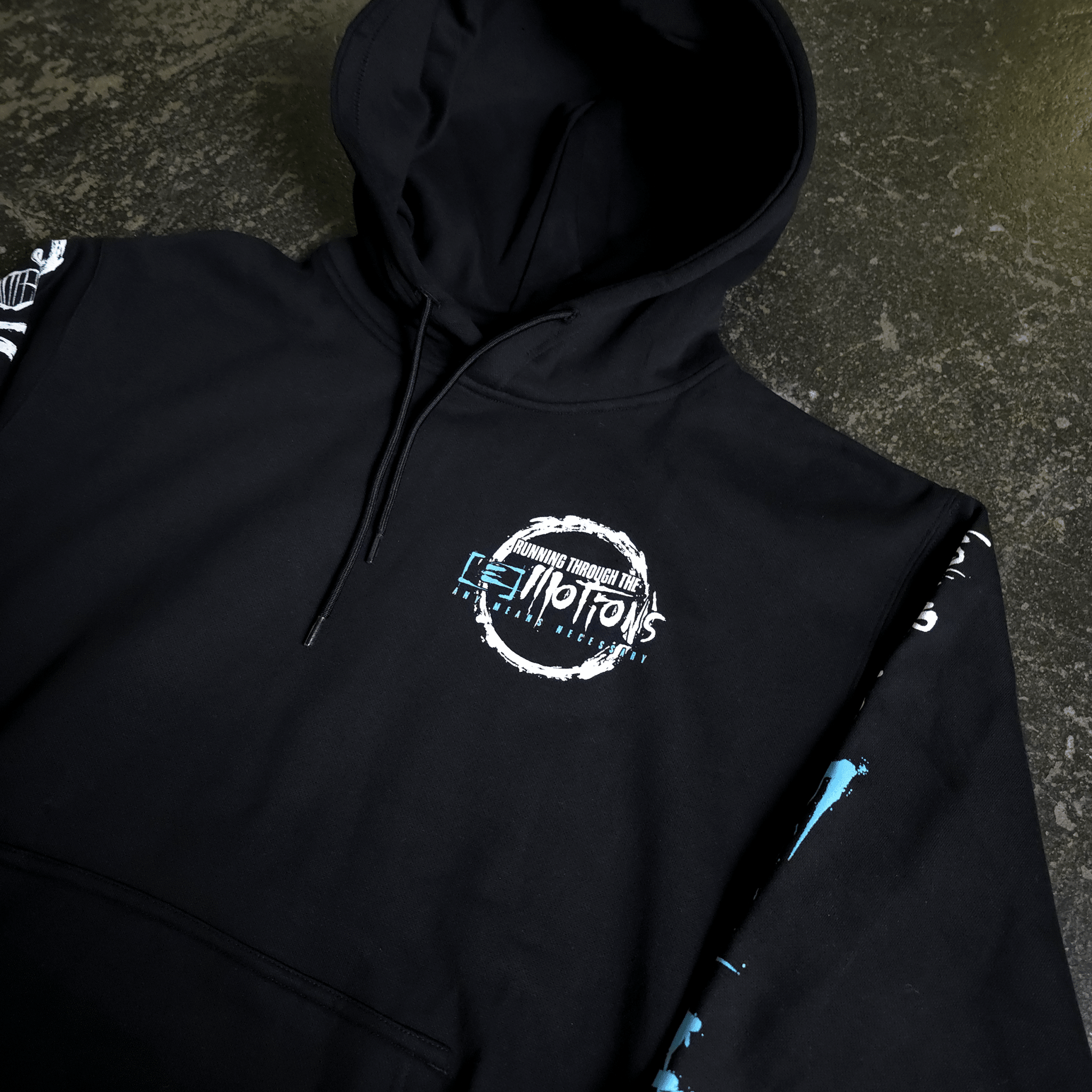 Running Emotions Pullover Hoodie - STAND OUT FLEXSARAH