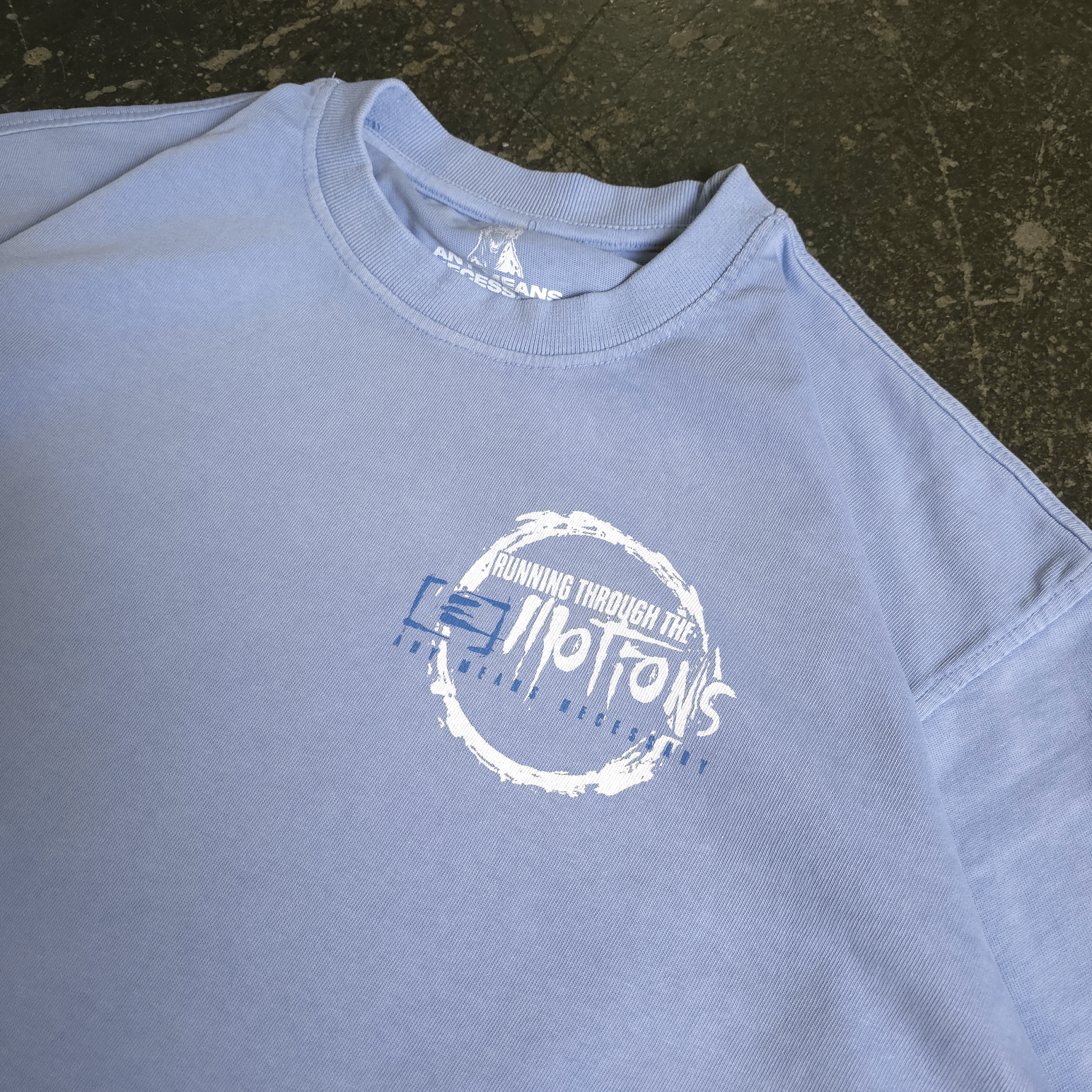 Running Emotions T-Shirt Grape - STAND OUT FLEXSARAH
