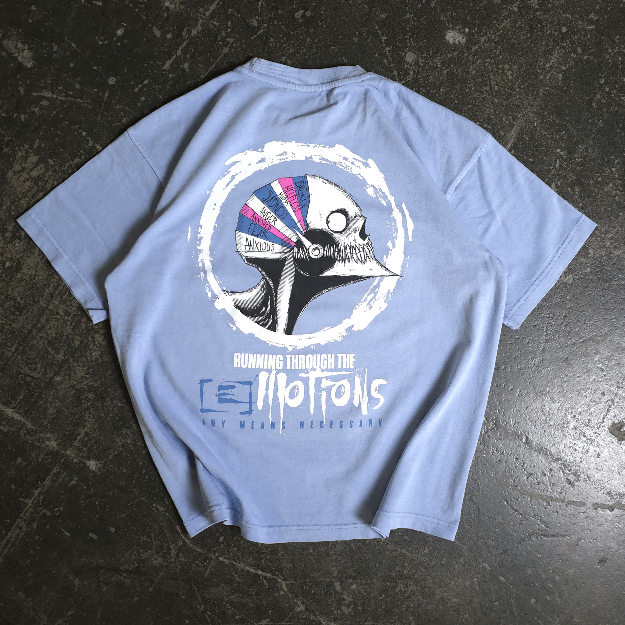 Running Emotions T-Shirt Grape - STAND OUT FLEXSARAH