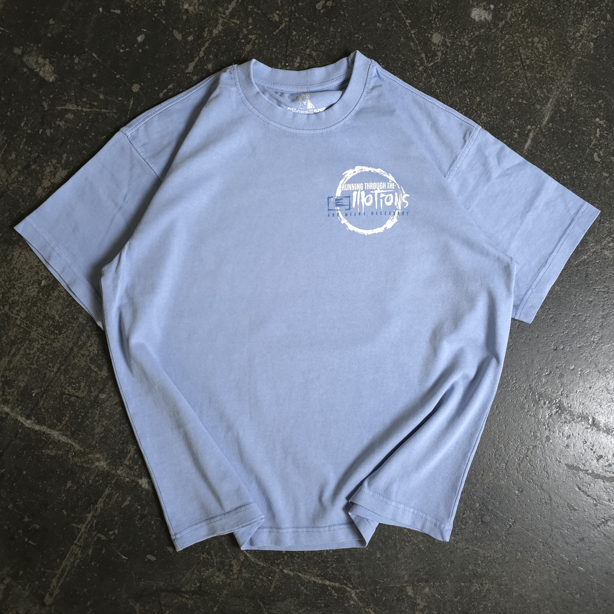 Running Emotions T-Shirt Grape - STAND OUT FLEXSARAH
