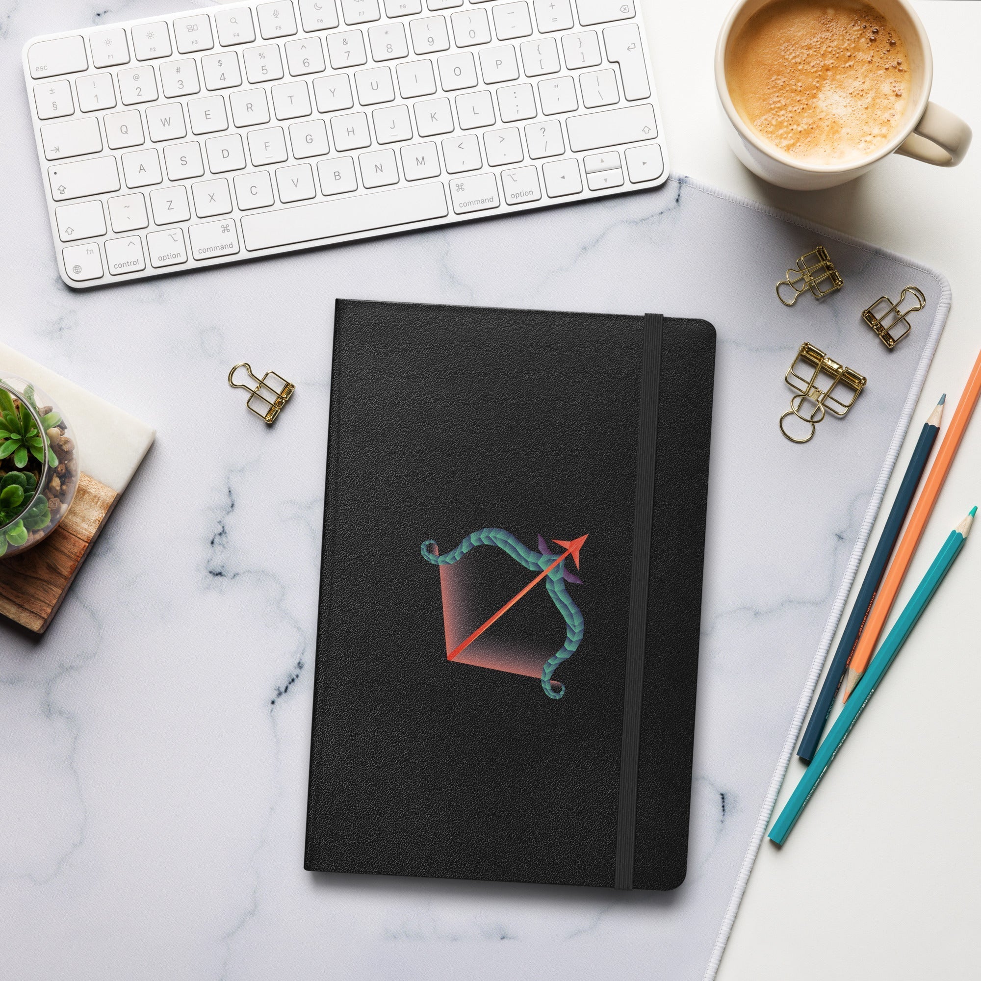 Sagittarius Hardcover-bound Notebook - STAND OUT FLEXSARAH
