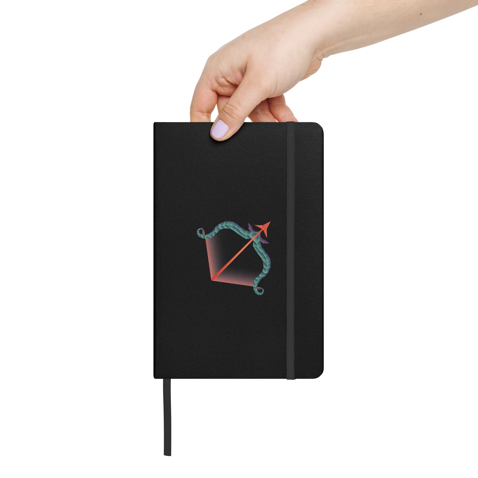 Sagittarius Hardcover-bound Notebook - STAND OUT FLEXSARAH