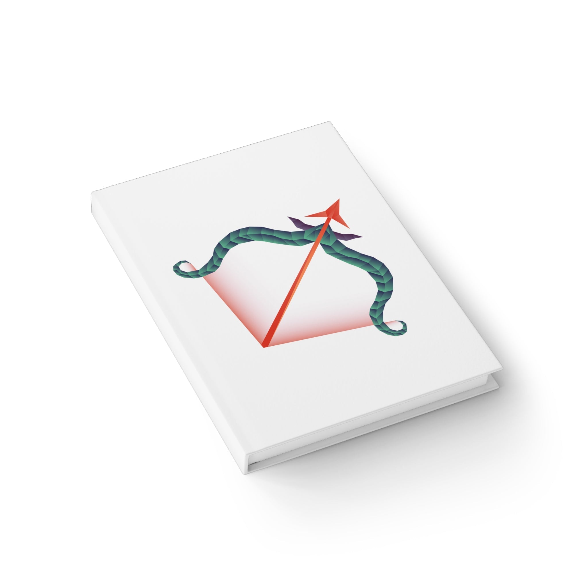 Sagittarius Hardcover Journal - Blank - STAND OUT FLEXSARAH