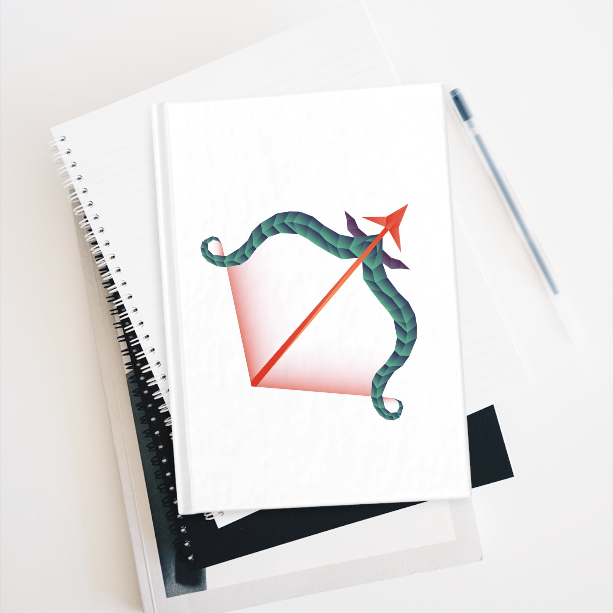 Sagittarius Hardcover Journal - Blank - STAND OUT FLEXSARAH