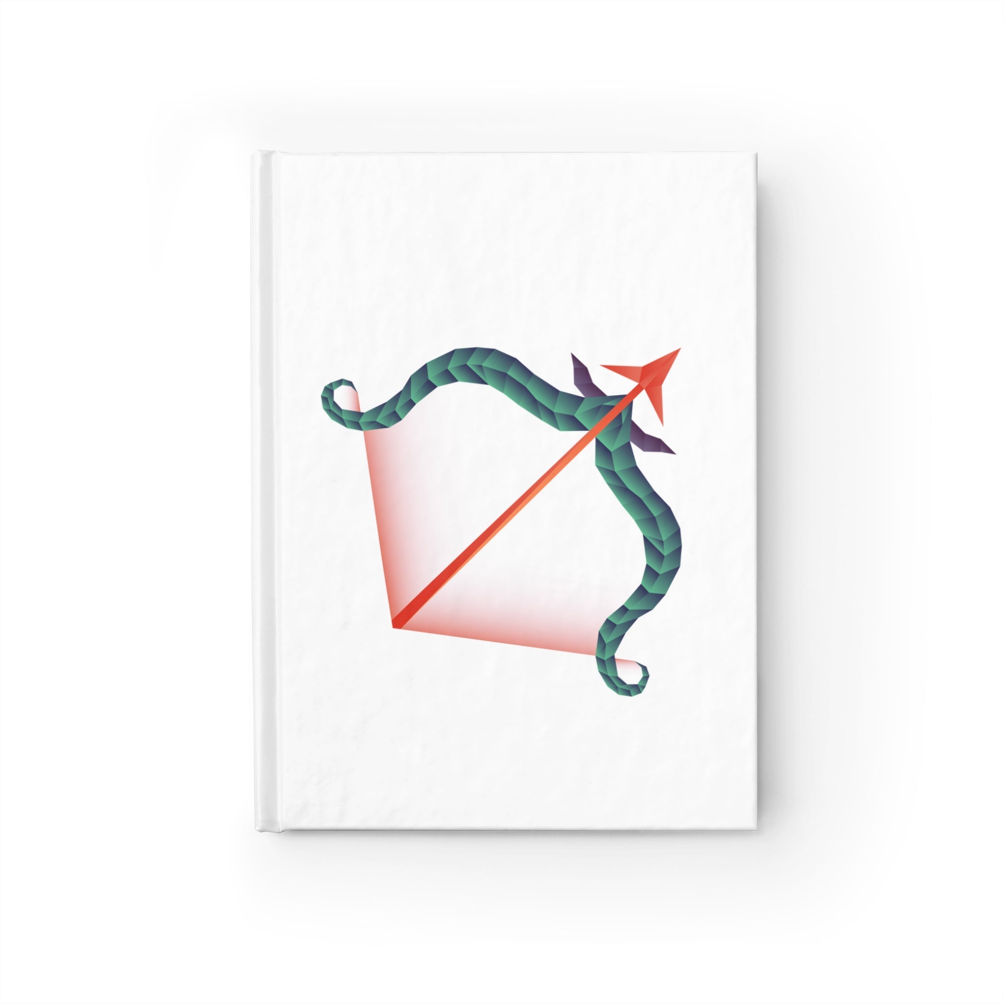 Sagittarius Hardcover Journal - Blank - STAND OUT FLEXSARAH