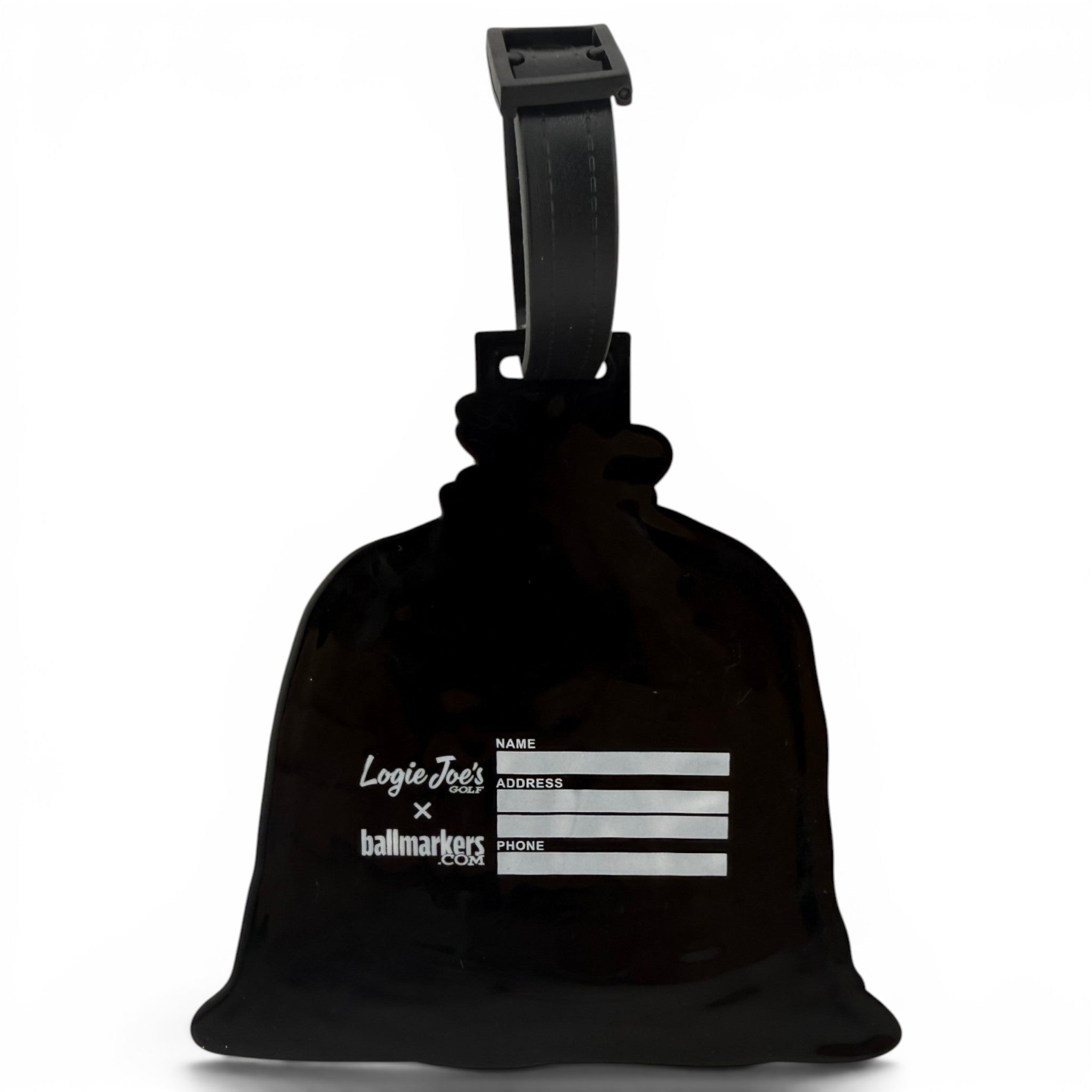 Sand Bag Clip-On Tag | Multi-Use Bag Tag, Travel Tag, Golf Accessory - STAND OUT FLEXSARAH