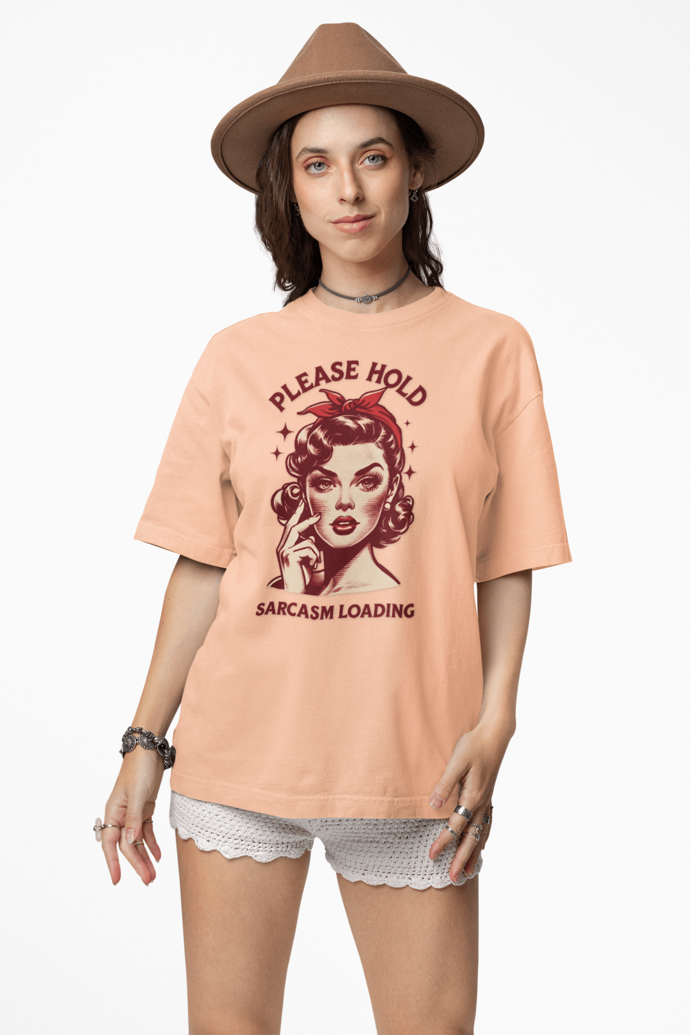 Sassy Sarcasm Unisex Graphic T-Shirt - STAND OUT FLEXSARAH