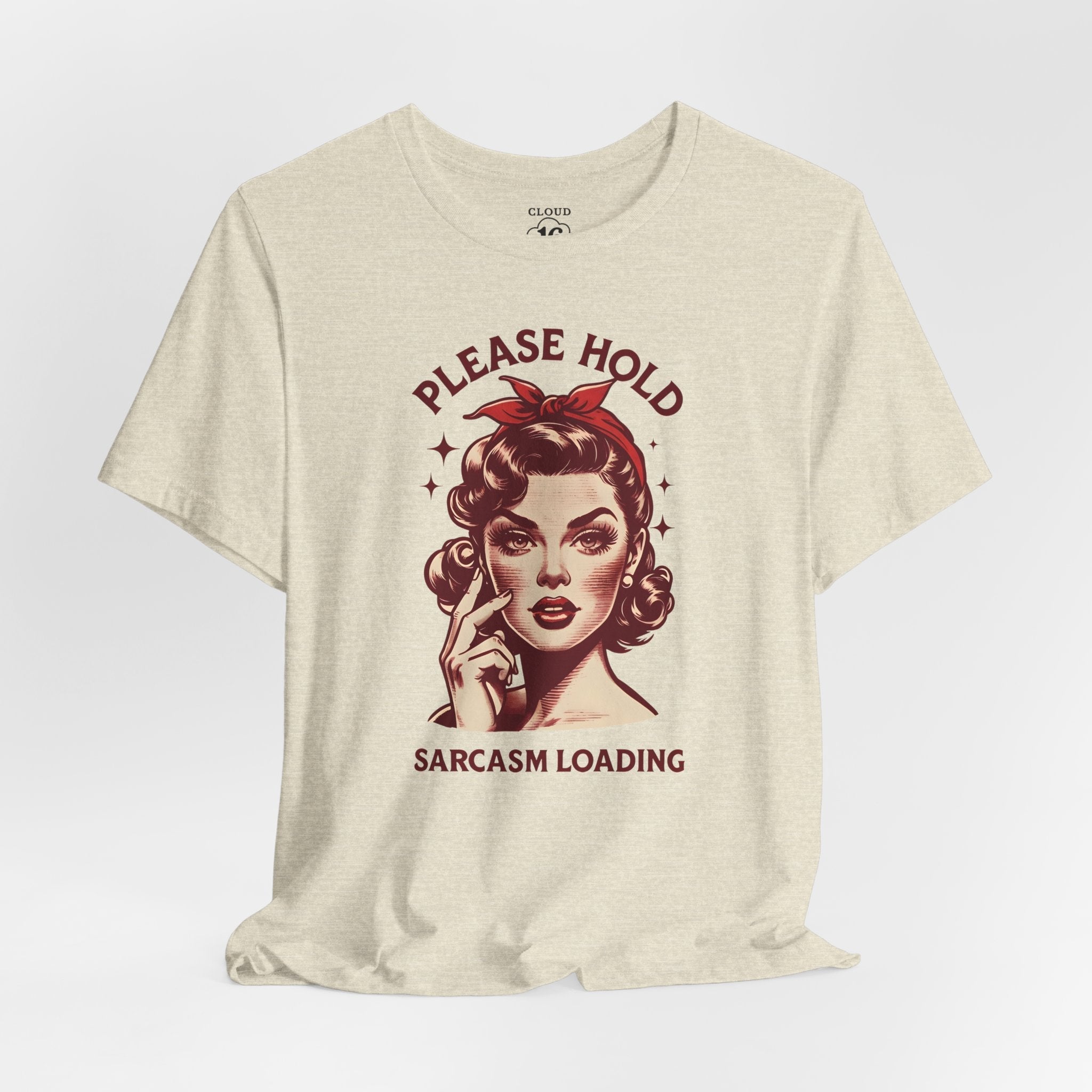 Sassy Sarcasm Unisex Graphic T-Shirt - STAND OUT FLEXSARAH