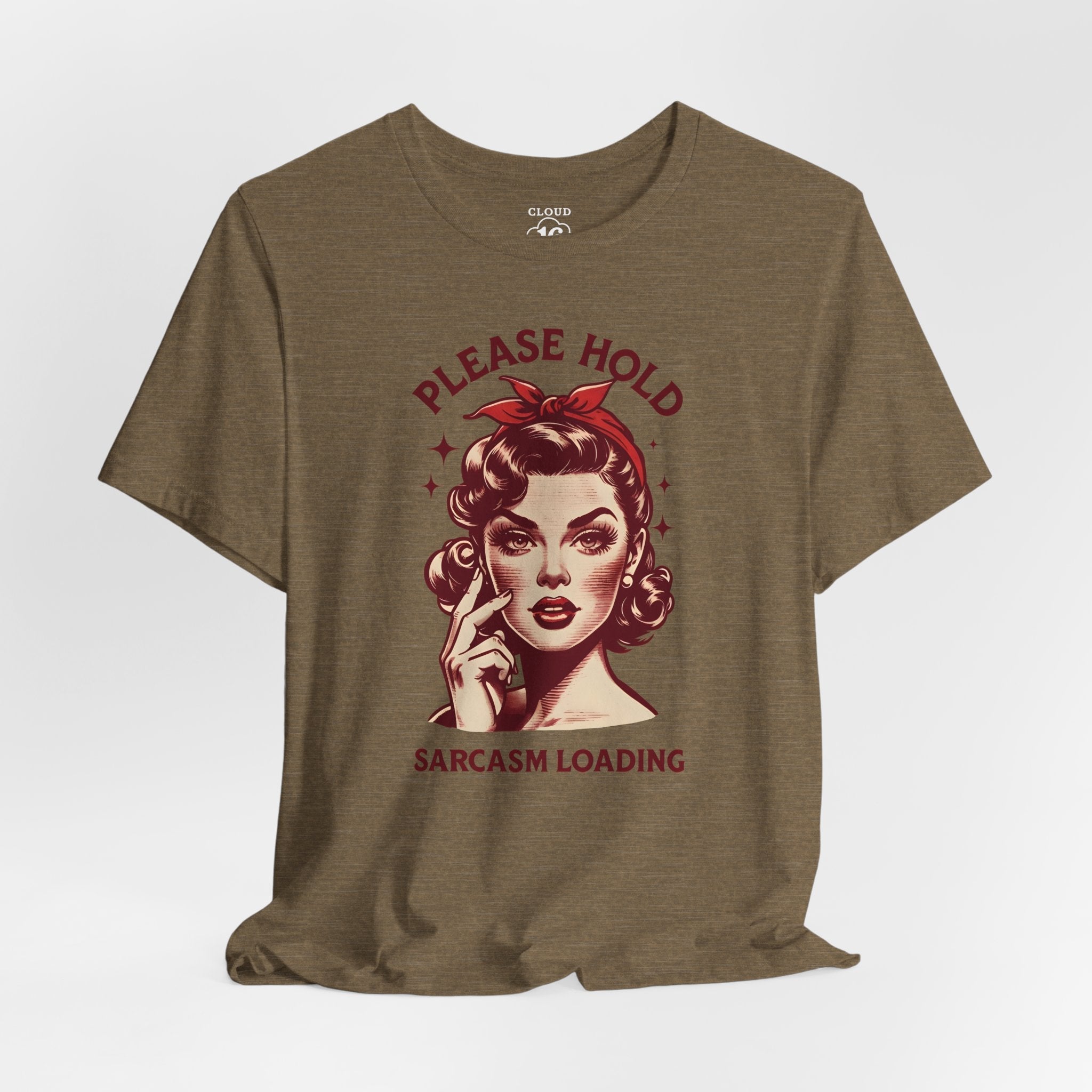 Sassy Sarcasm Unisex Graphic T-Shirt - STAND OUT FLEXSARAH