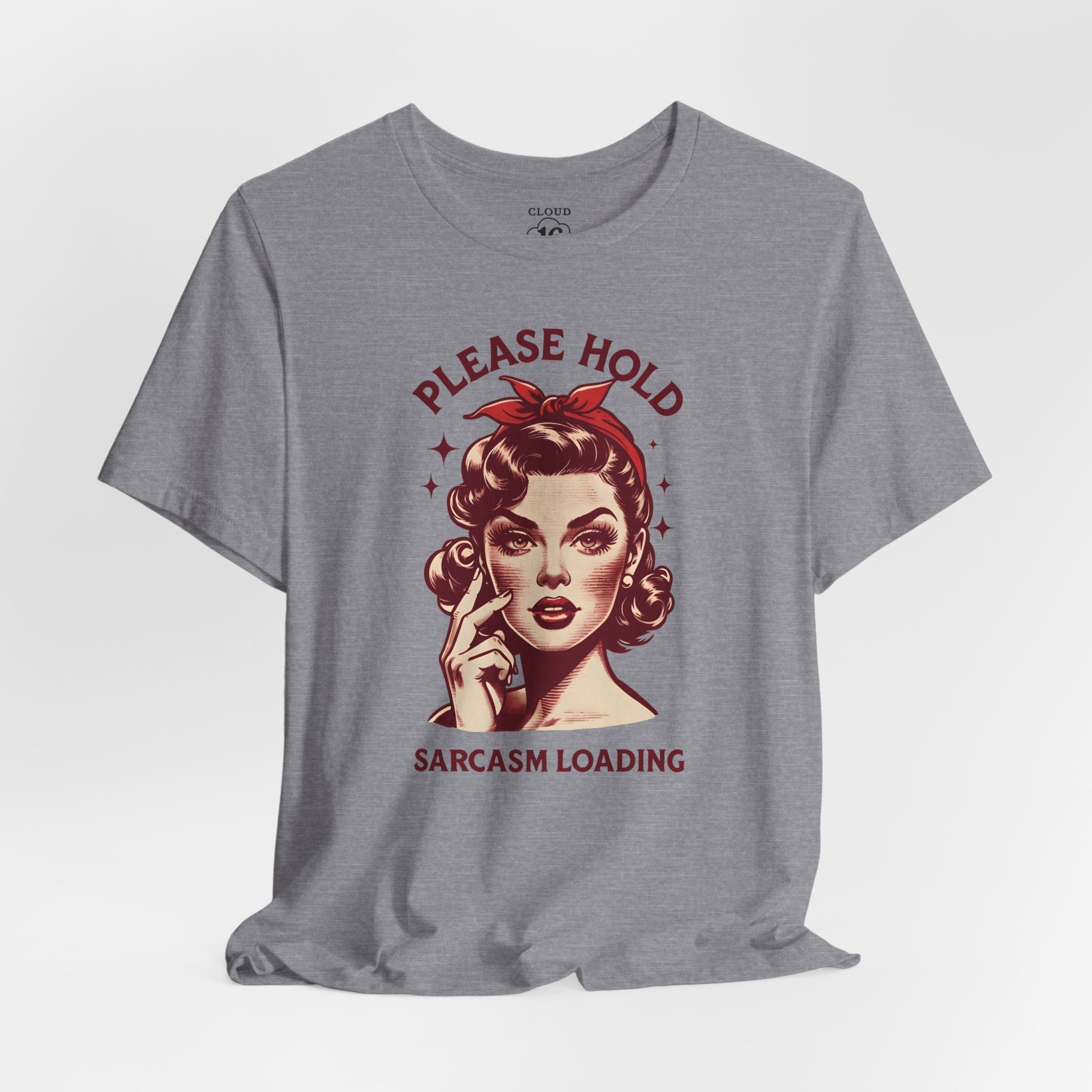Sassy Sarcasm Unisex Graphic T-Shirt - STAND OUT FLEXSARAH