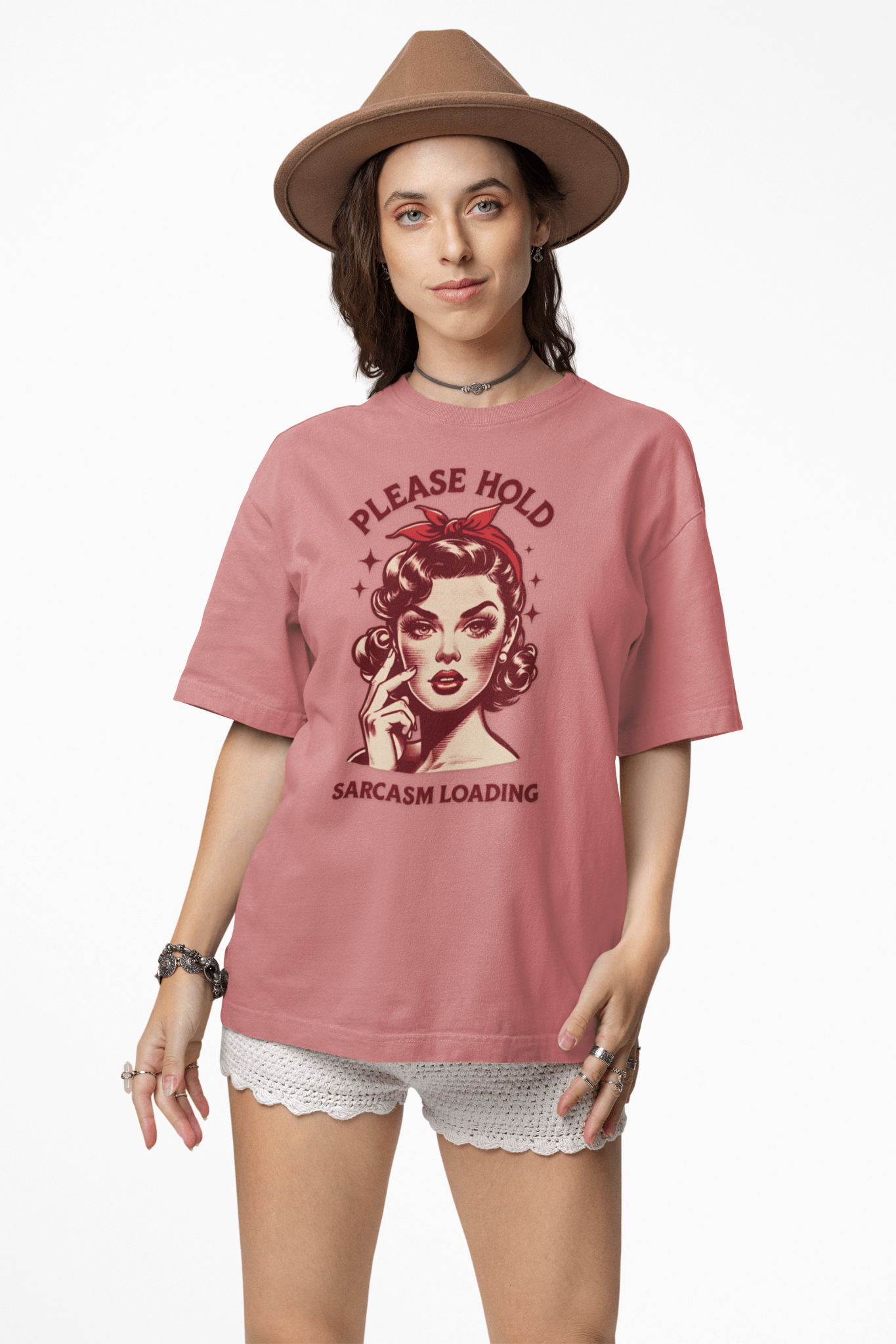 Sassy Sarcasm Unisex Graphic T-Shirt - STAND OUT FLEXSARAH