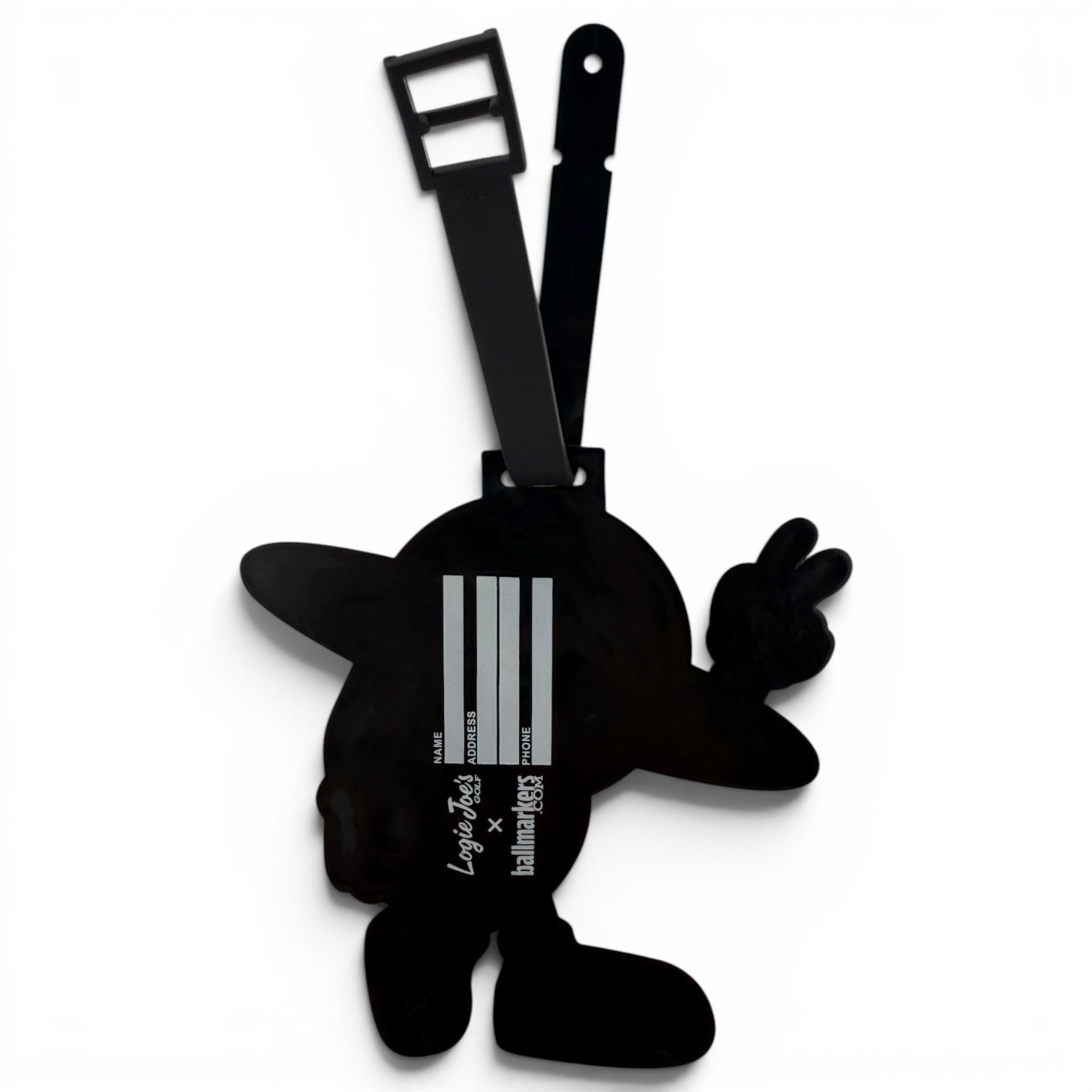 Saturn Out Clip-On Tag | Multi-Use Bag Tag, Travel Tag, Golf Accessory - STAND OUT FLEXSARAH