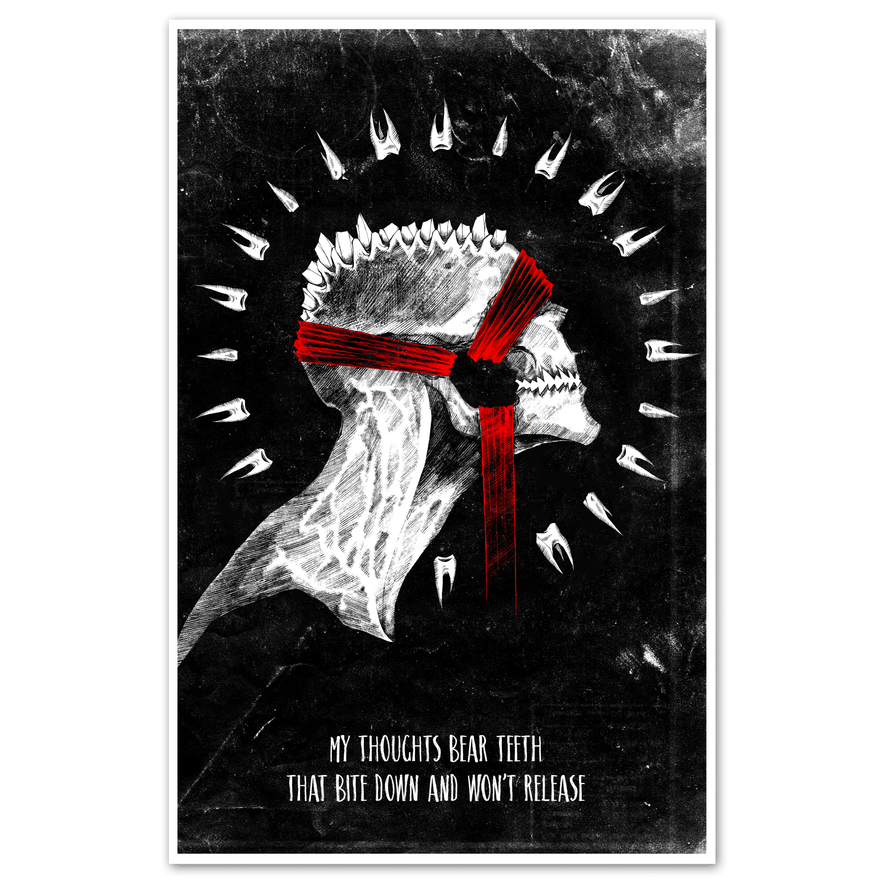 Saw Tooth Print - STAND OUT FLEXSARAH