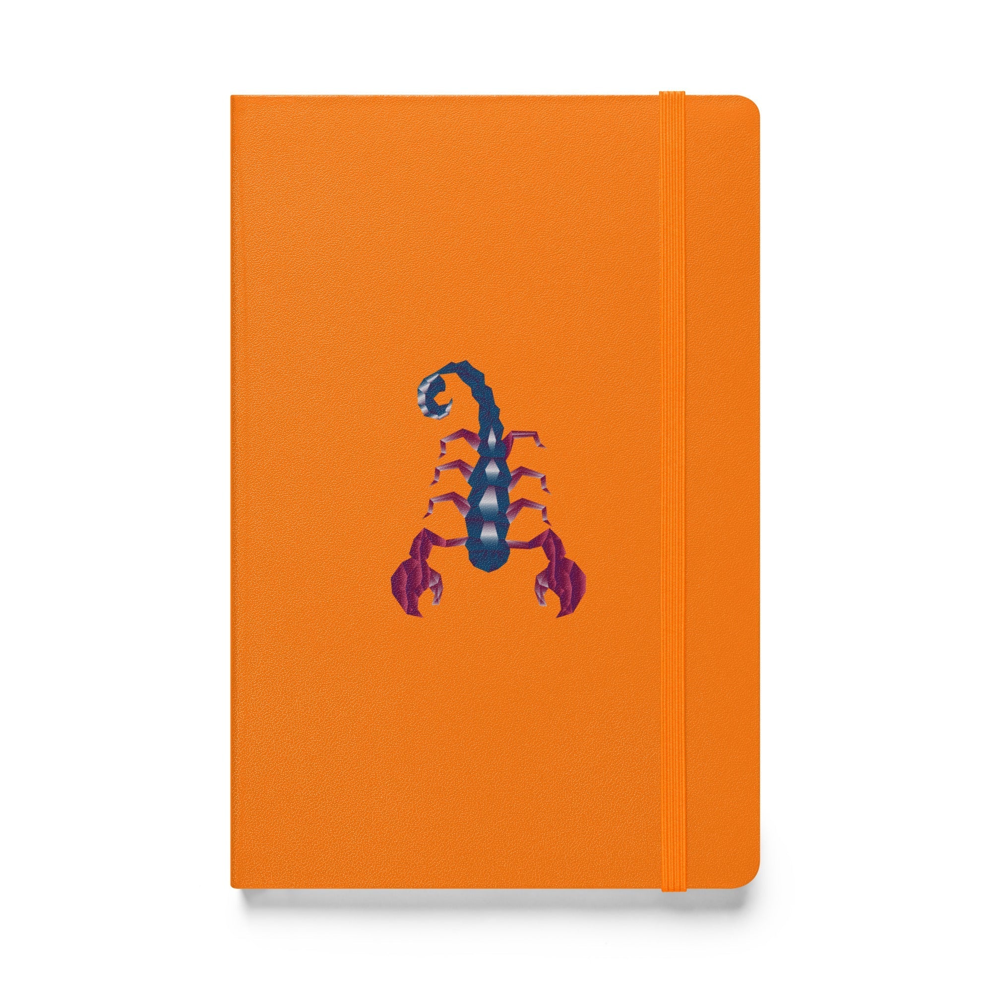 Scorpio Hardcover-bound Notebook - STAND OUT FLEXSARAH