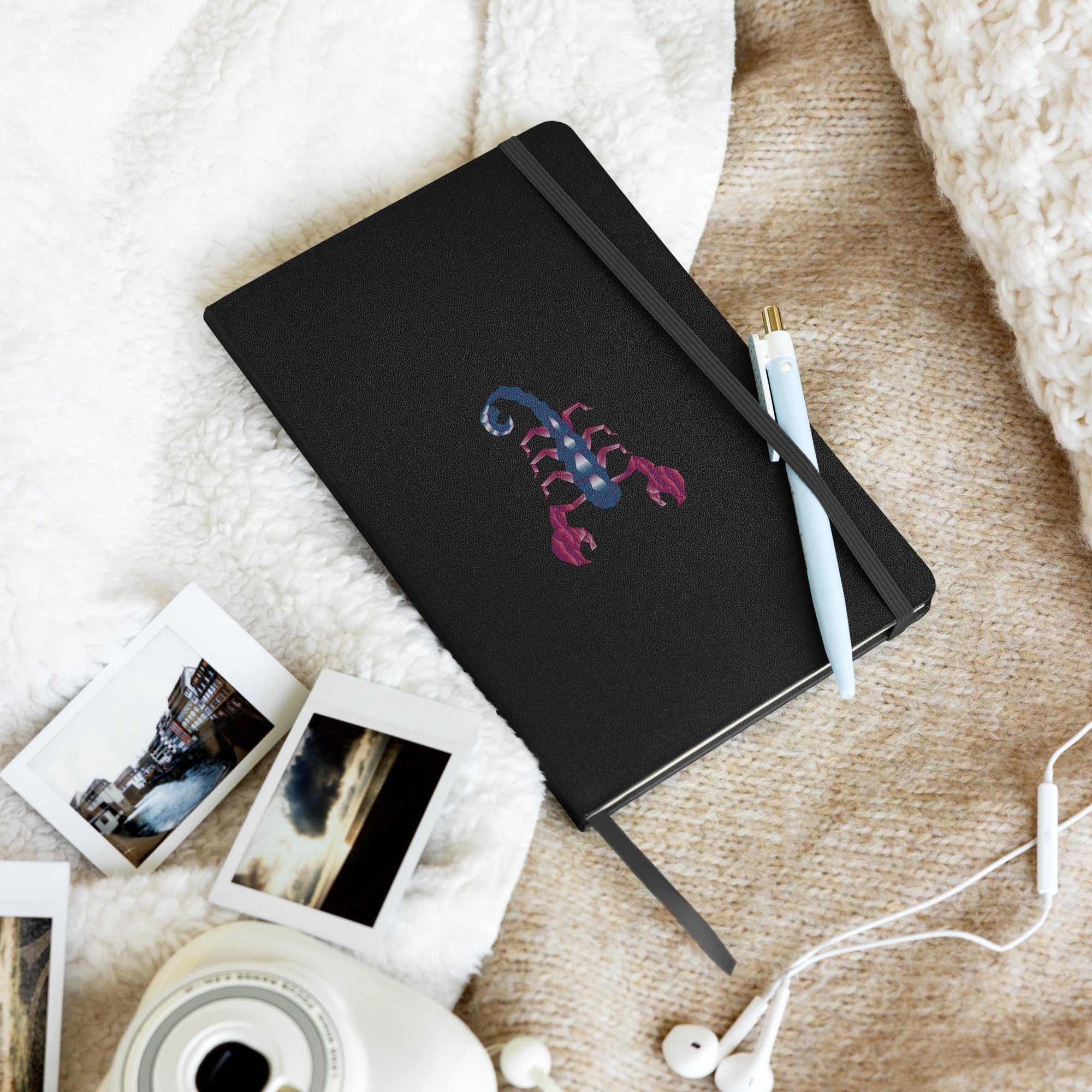 Scorpio Hardcover-bound Notebook - STAND OUT FLEXSARAH