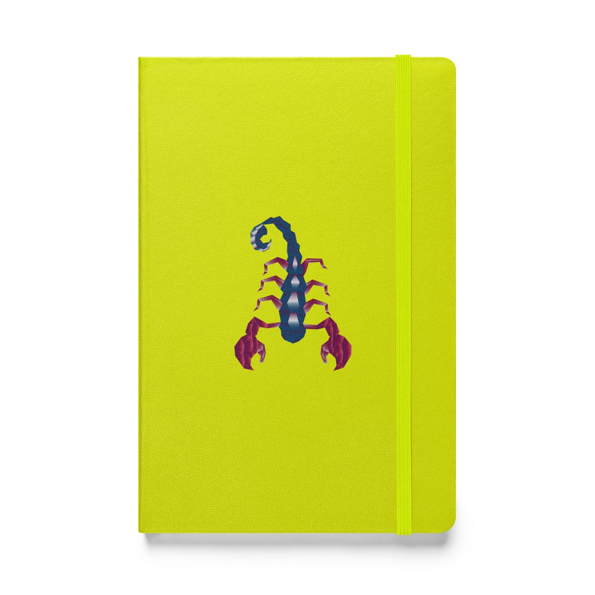 Scorpio Hardcover-bound Notebook - STAND OUT FLEXSARAH