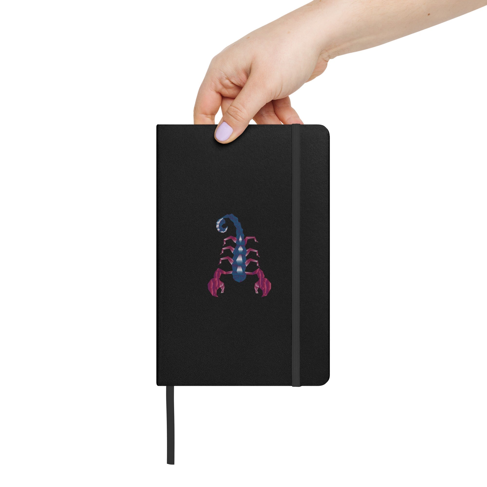 Scorpio Hardcover-bound Notebook - STAND OUT FLEXSARAH