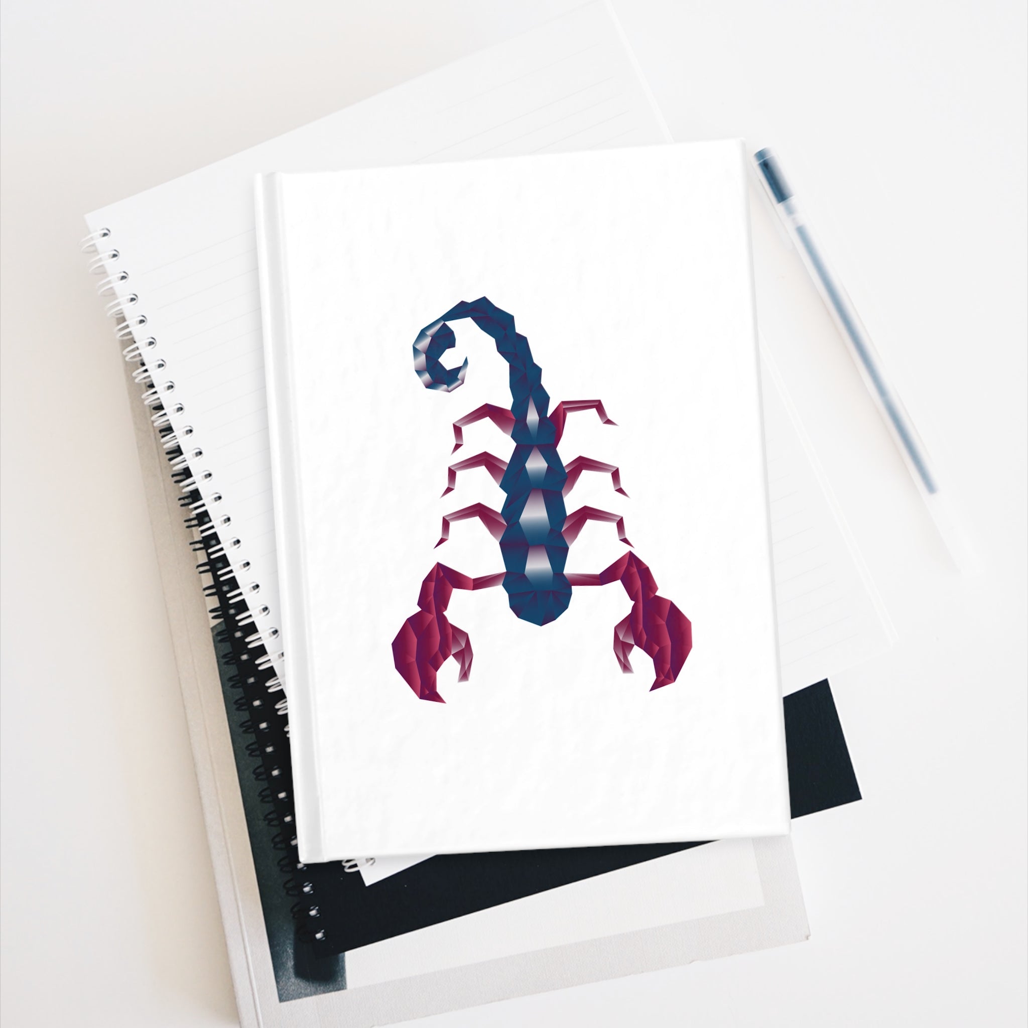 Scorpio Hardcover Journal - Blank - STAND OUT FLEXSARAH