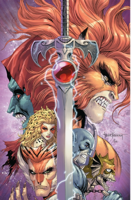 SDCC Exclusive Thundercats 6 Virgin Tyler Kirkham Variant Bundle - STAND OUT FLEXSARAH