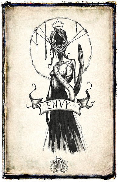 Se7en Deadly Sins Prints - STAND OUT FLEXSARAH