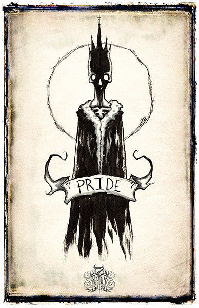 Se7en Deadly Sins Prints - STAND OUT FLEXSARAH