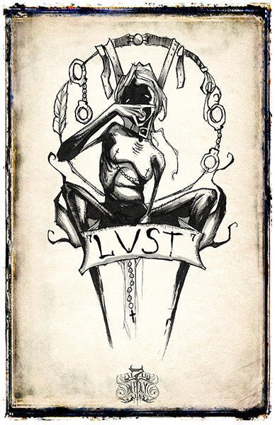 Se7en Deadly Sins Prints - STAND OUT FLEXSARAH
