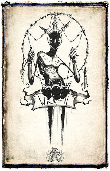 Se7en Deadly Sins Prints - STAND OUT FLEXSARAH