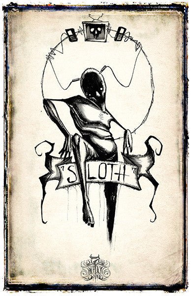 Se7en Deadly Sins Prints - STAND OUT FLEXSARAH