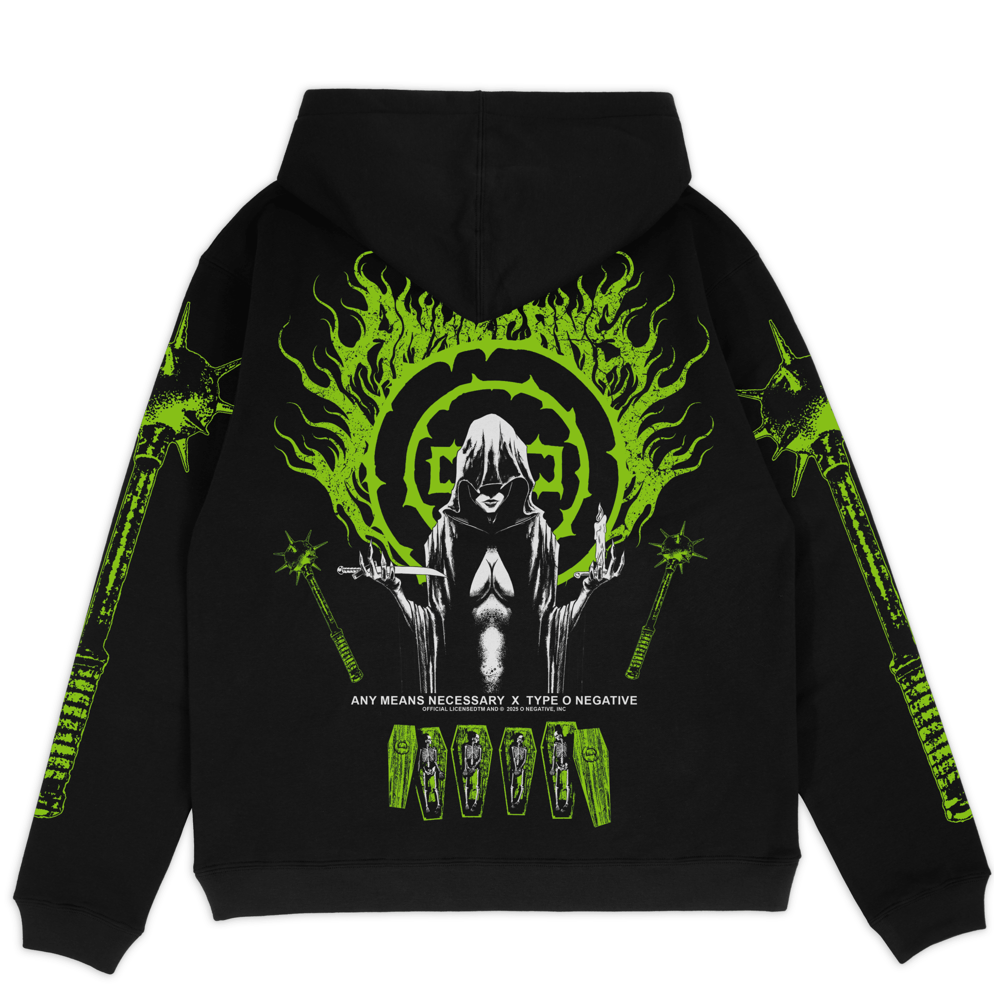 Seance Zip Up Hoodie - STAND OUT FLEXSARAH