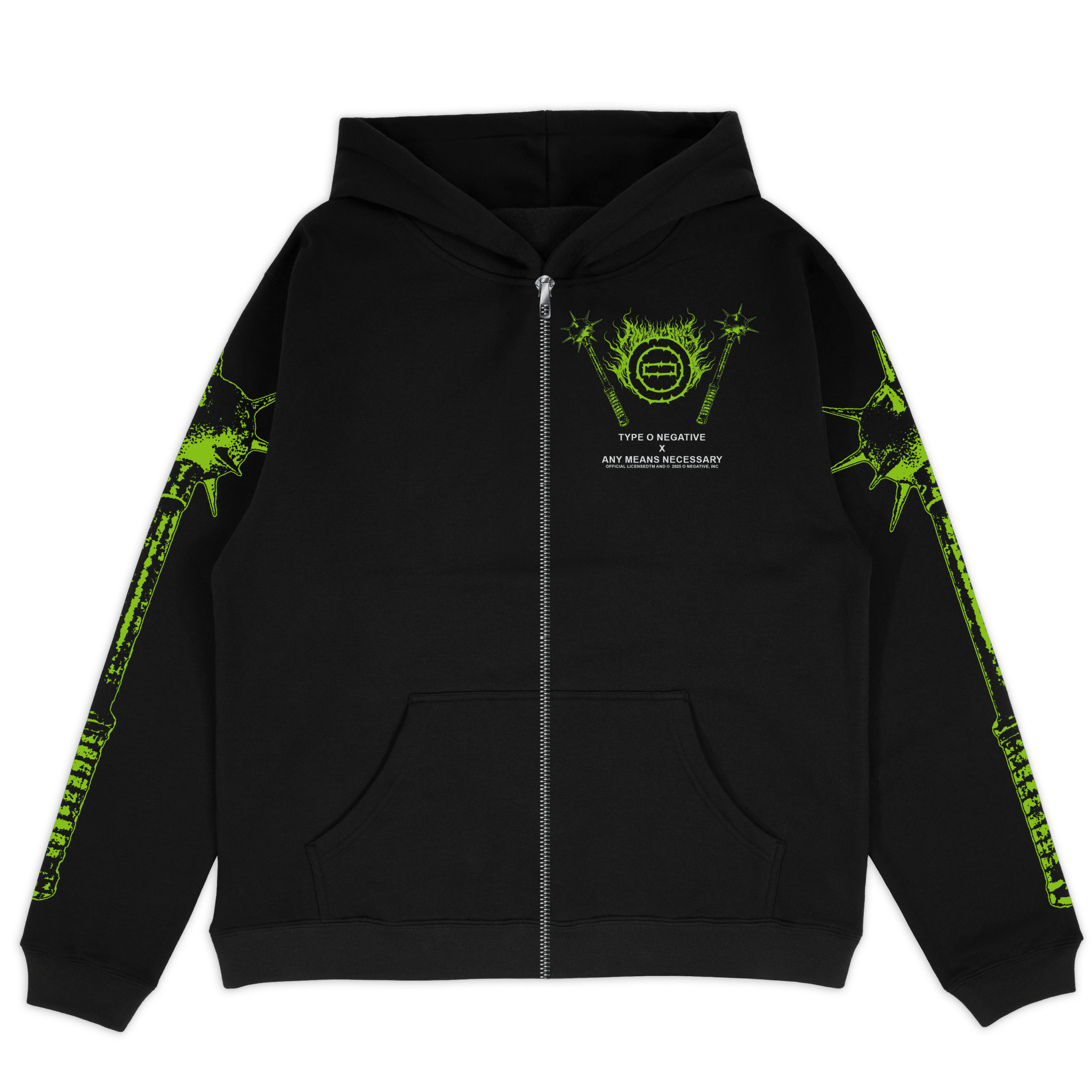 Seance Zip Up Hoodie - STAND OUT FLEXSARAH
