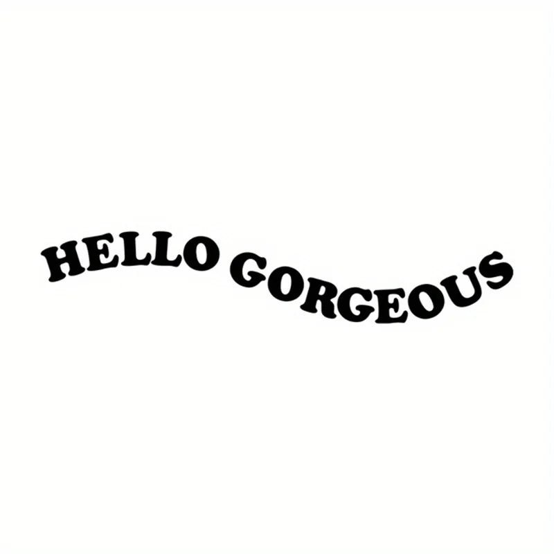 Self-Care Motivational Rearview Mirror Decal | Cute Car Vinyl Sticker - STAND OUT FLEXSARAH