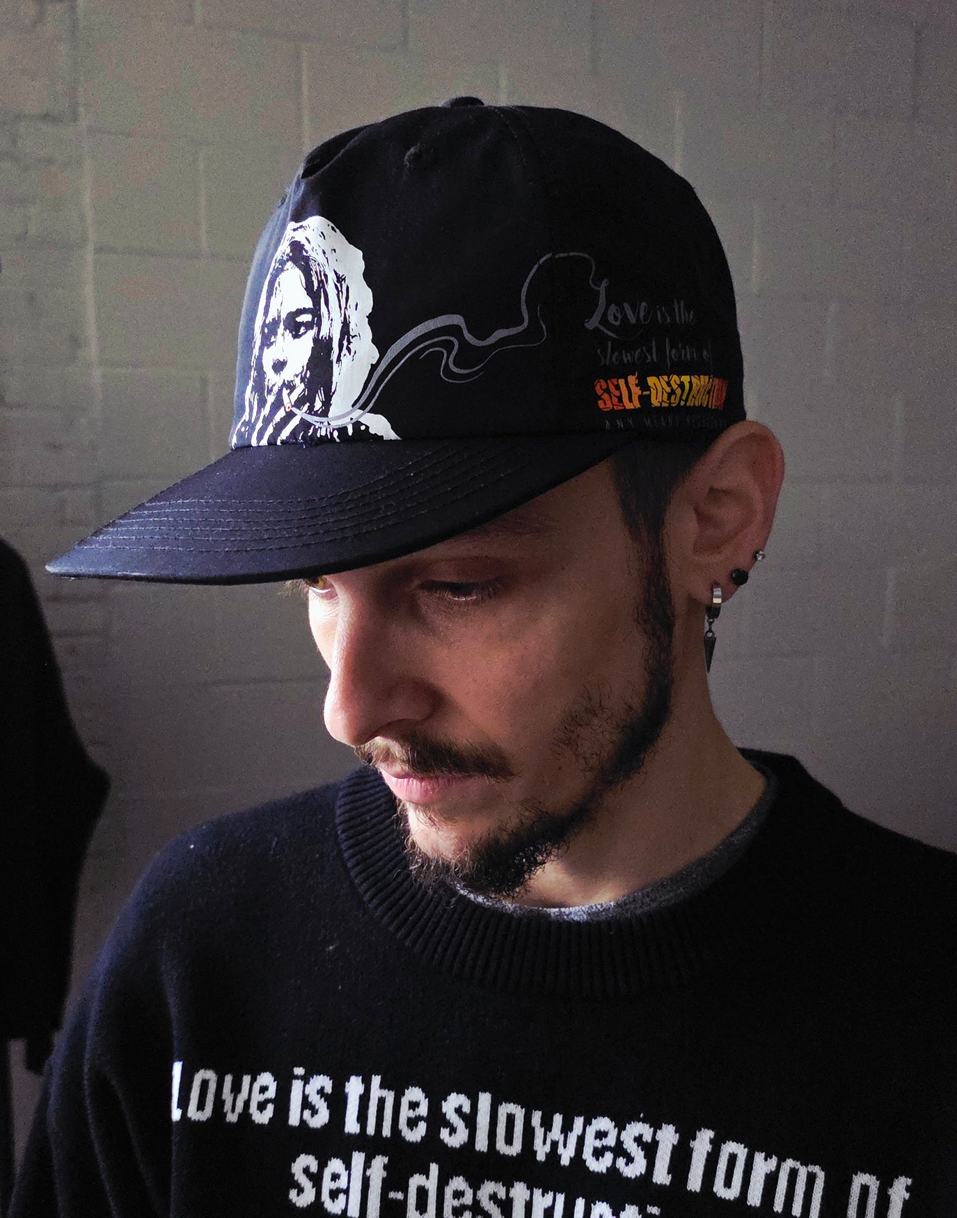 Self Destruct Hat - STAND OUT FLEXSARAH