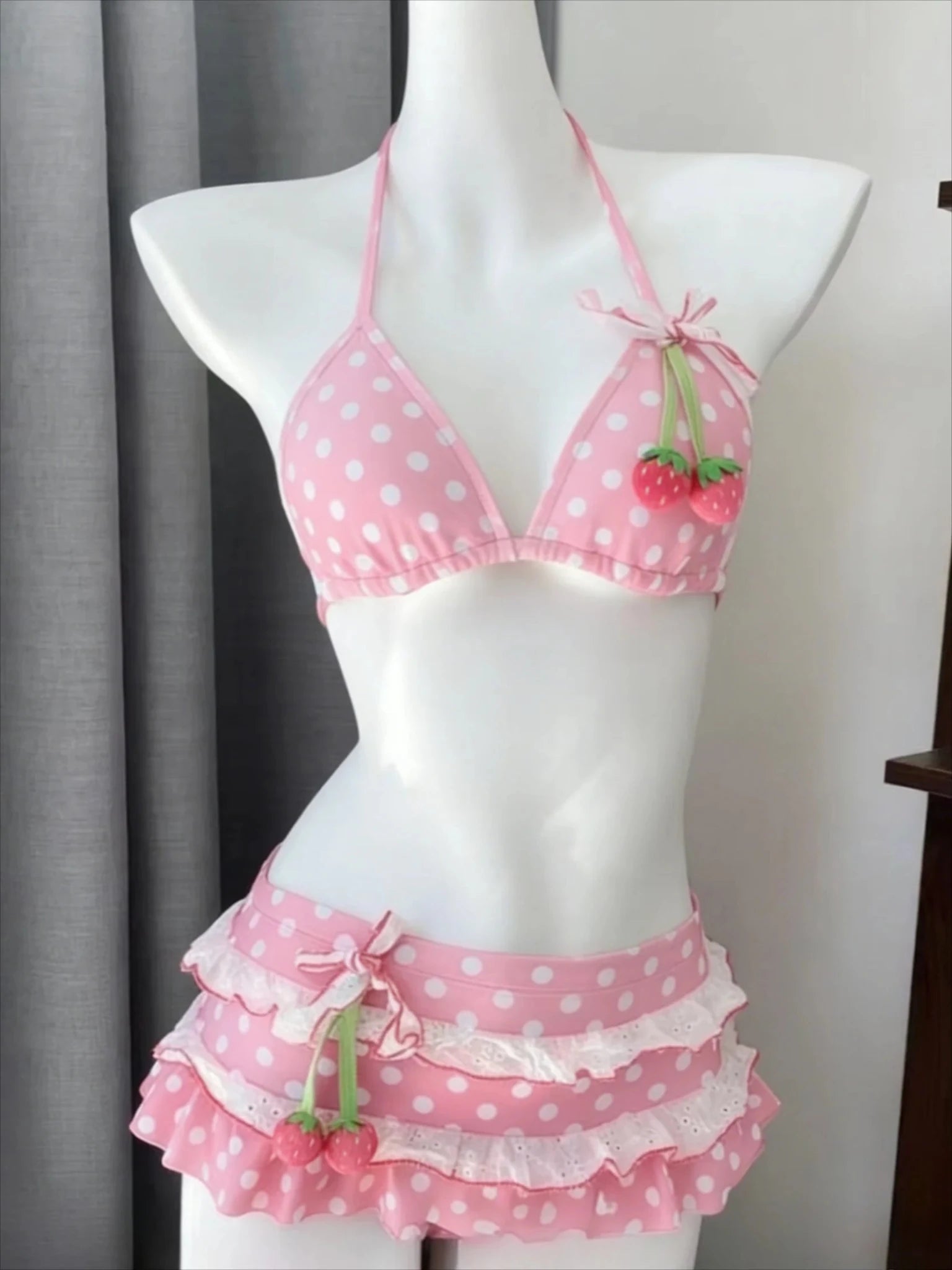 Sexy Women 2 Piece Bikini Set High Waisted Push Up Padded Swimwear Comfortable Soft Fabric Beach Outfit Summer Vacation 2026 New - STAND OUT FLEXSARAH