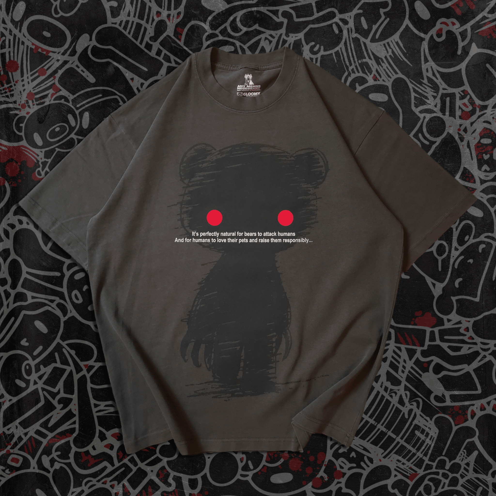 Shadow T-Shirt - STAND OUT FLEXSARAH