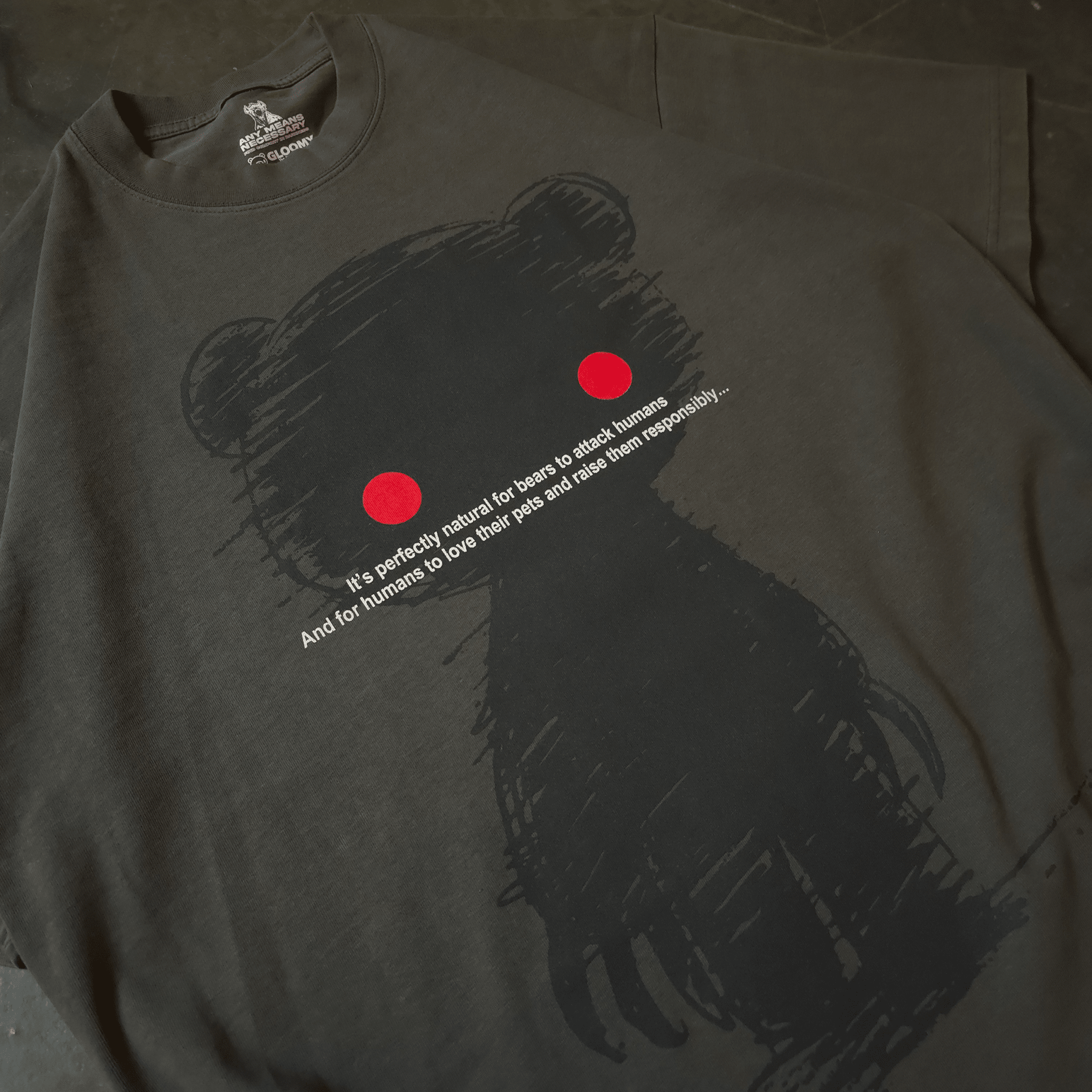 Shadow T-Shirt - STAND OUT FLEXSARAH