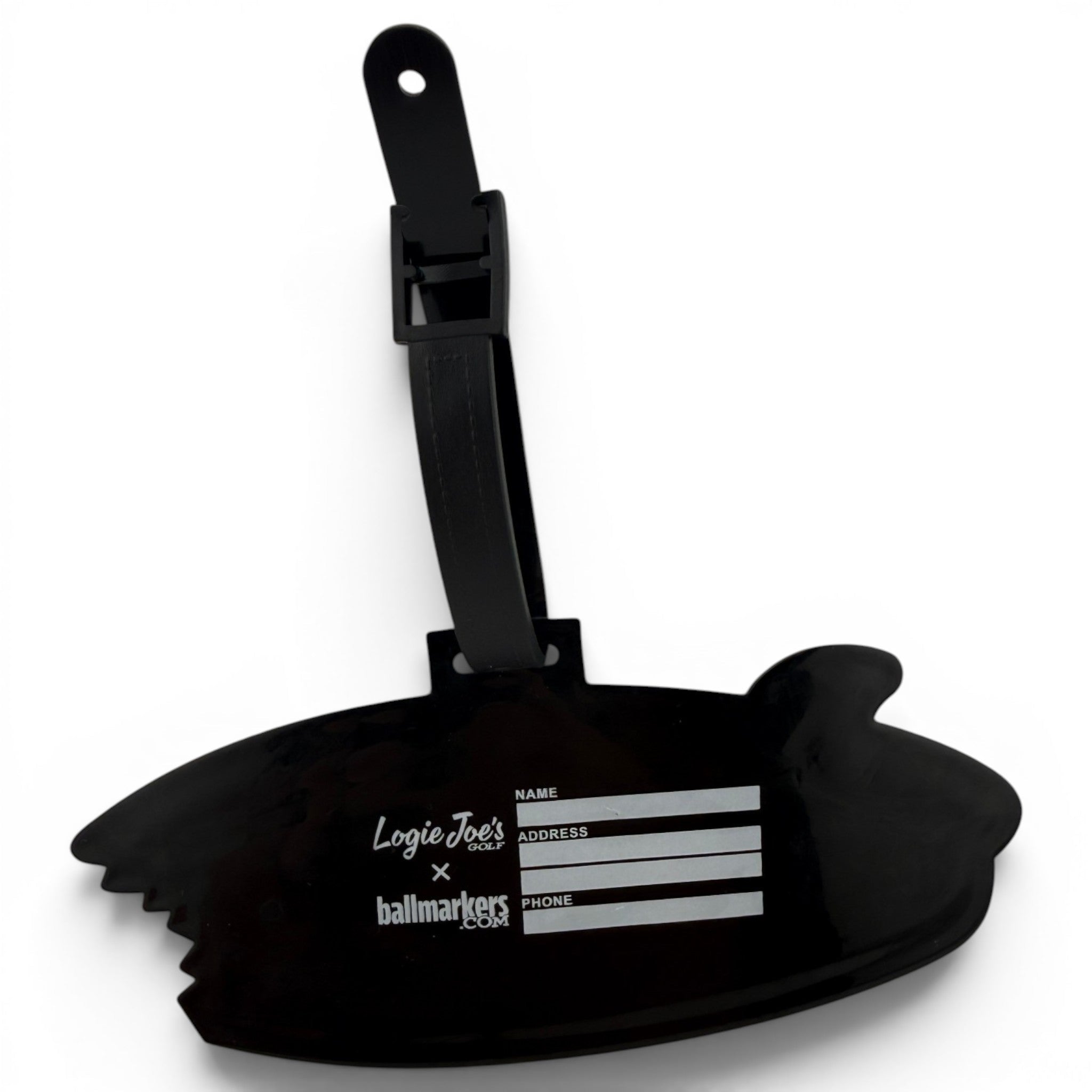 Shark Bite Clip-On Tag | Multi-Use Bag Tag, Travel Tag, Golf Accessory - STAND OUT FLEXSARAH