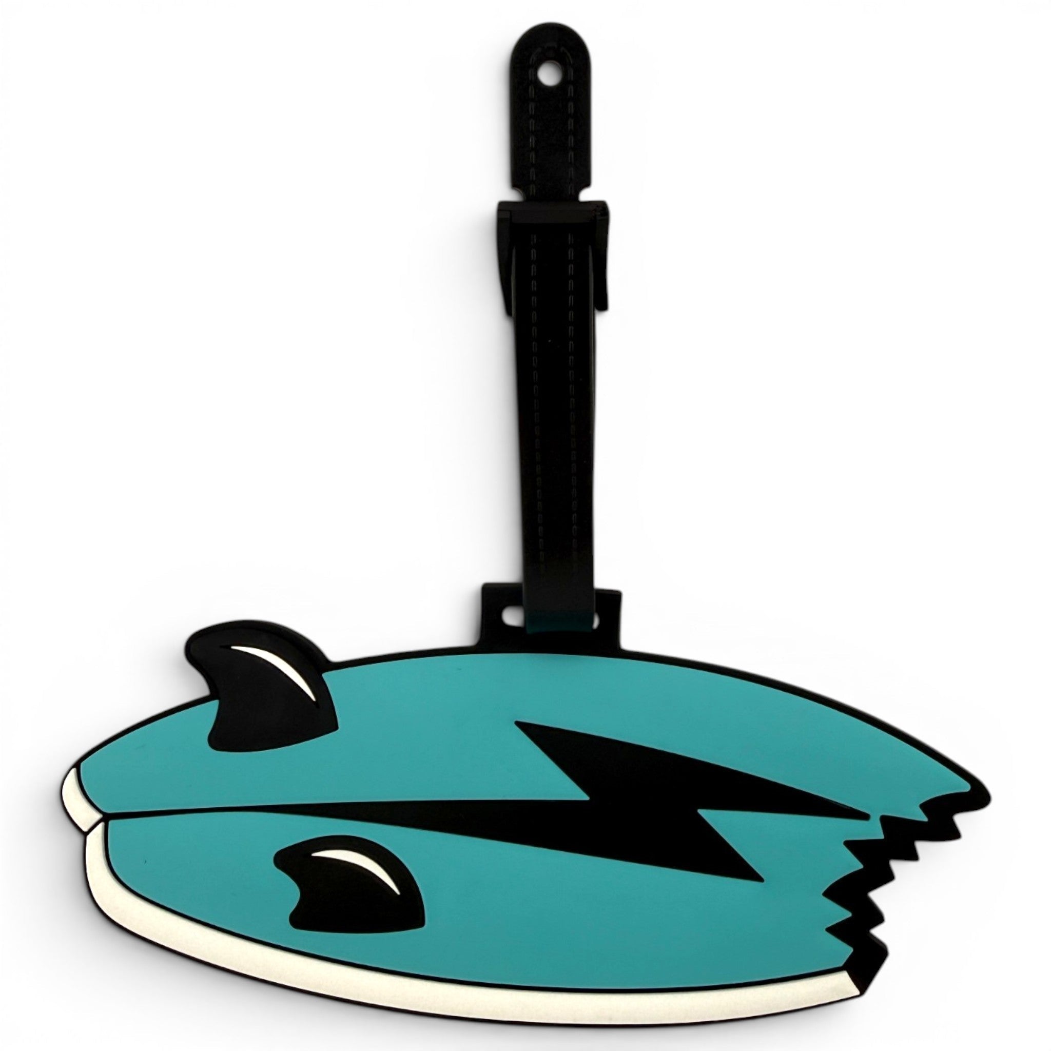 Shark Bite Clip-On Tag | Multi-Use Bag Tag, Travel Tag, Golf Accessory - STAND OUT FLEXSARAH