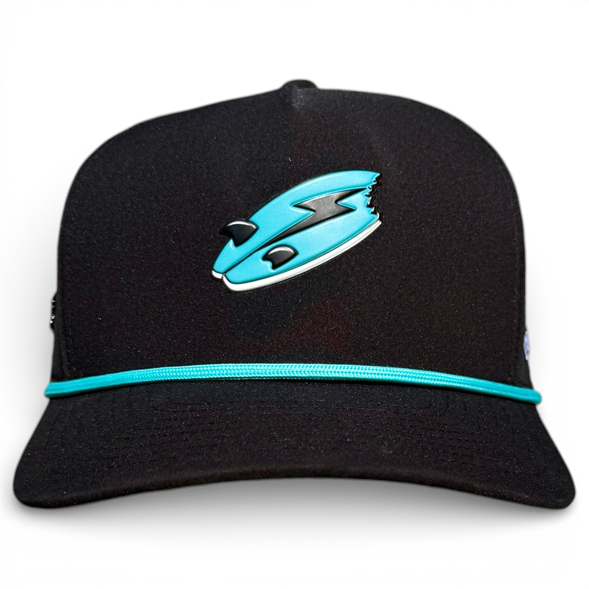 Shark Bite Golf Hat | Snapback Cap | Built-in Magnetic Ball Marker Holder + Marker Included | Adjustable | One Size - STAND OUT FLEXSARAH