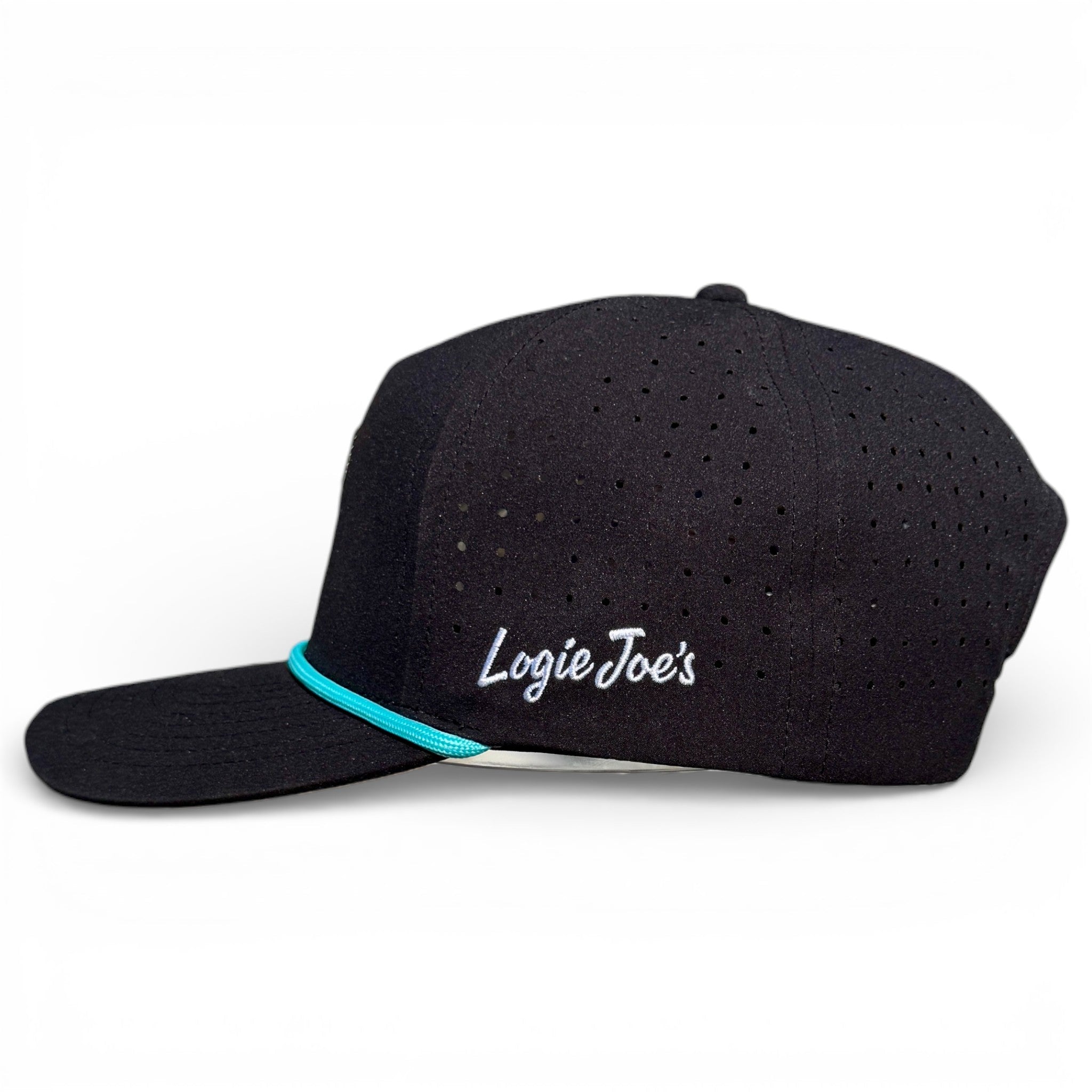Shark Bite Golf Hat | Snapback Cap | Built-in Magnetic Ball Marker Holder + Marker Included | Adjustable | One Size - STAND OUT FLEXSARAH