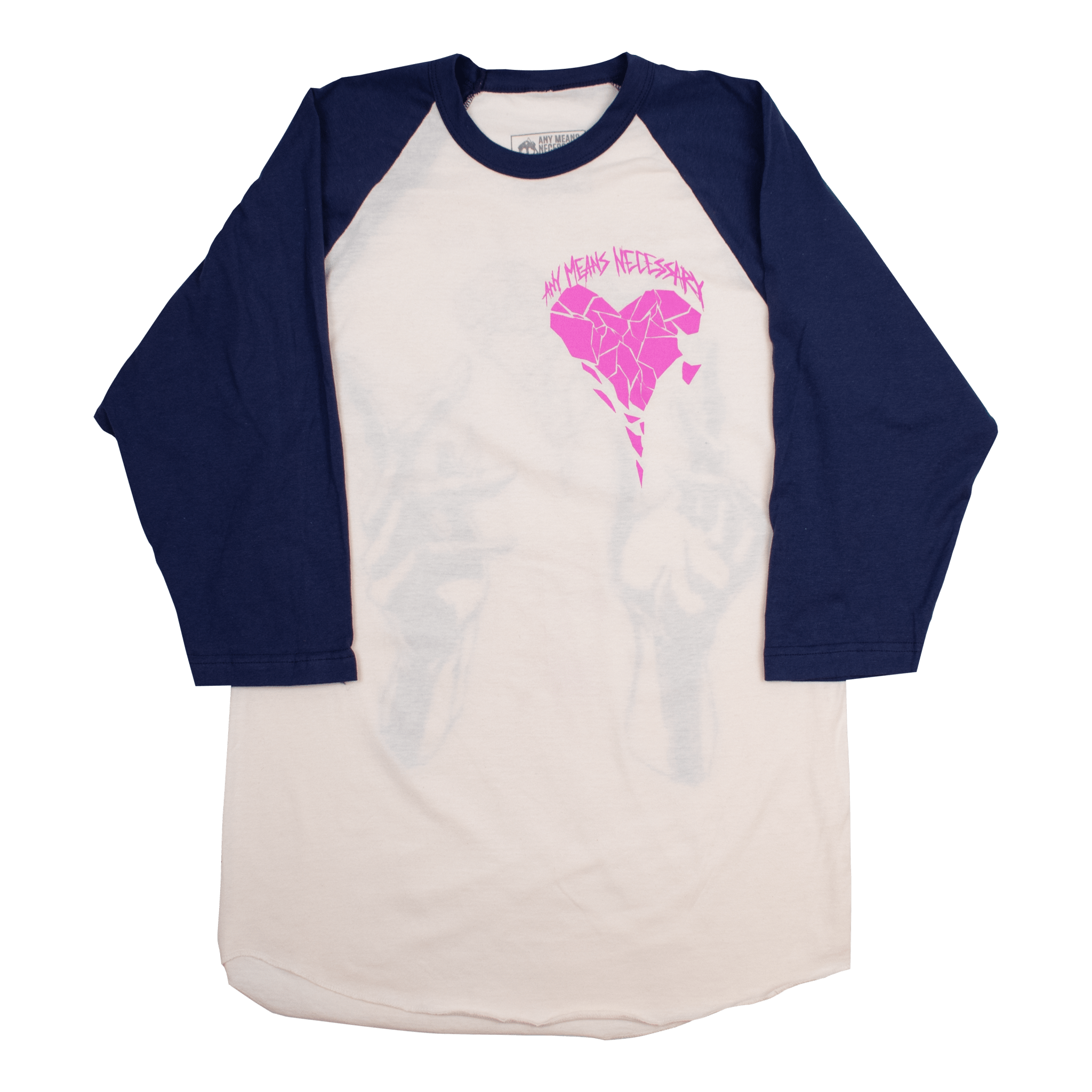 Sharp Edges 3/4 Sleeve T-Shirt - STAND OUT FLEXSARAH