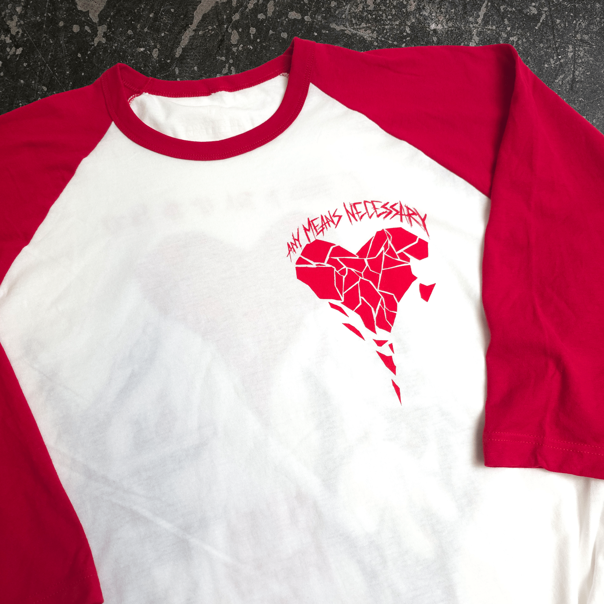 Sharp Edges 3/4 Sleeve T-Shirt - STAND OUT FLEXSARAH