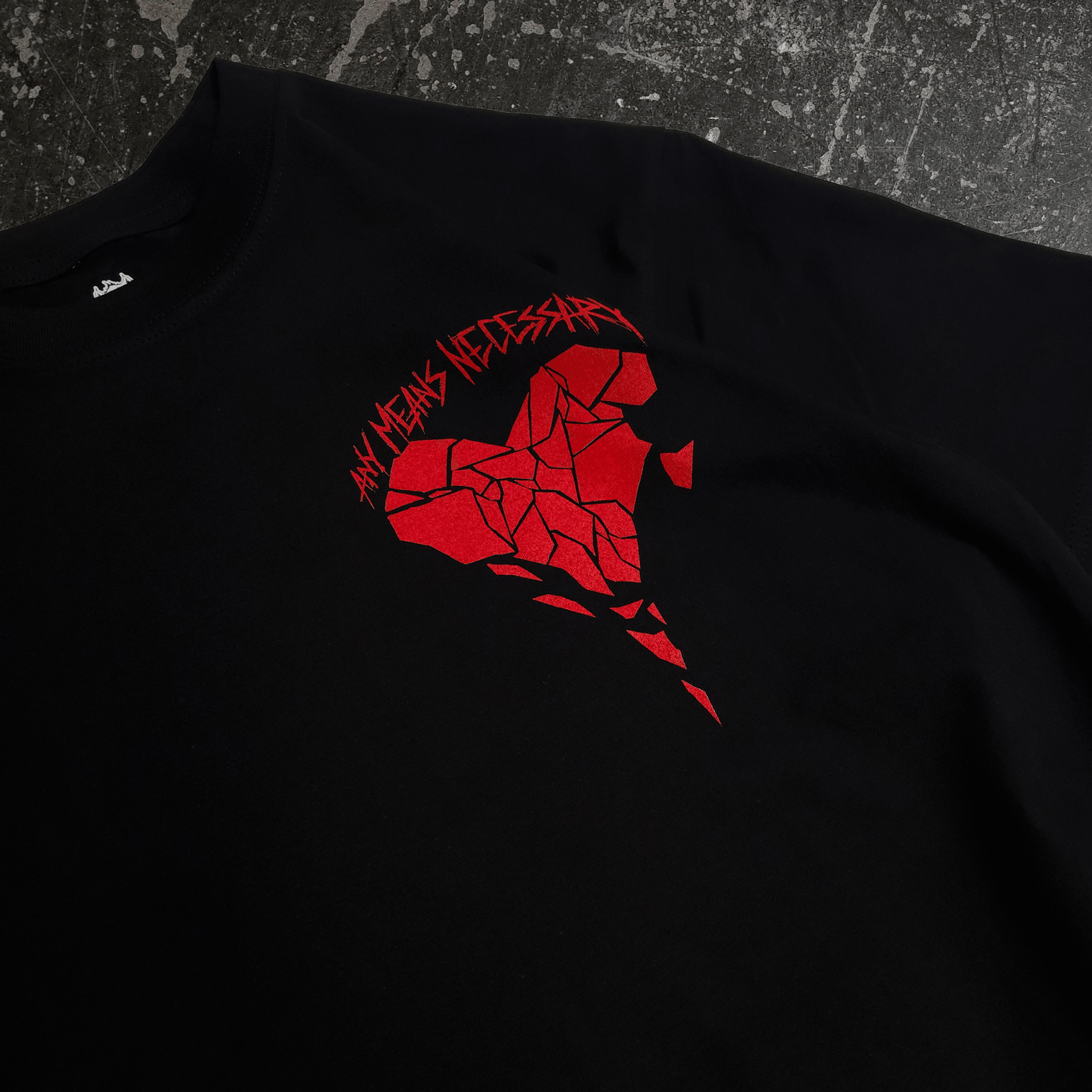 Sharp Edges T-Shirt Black - STAND OUT FLEXSARAH