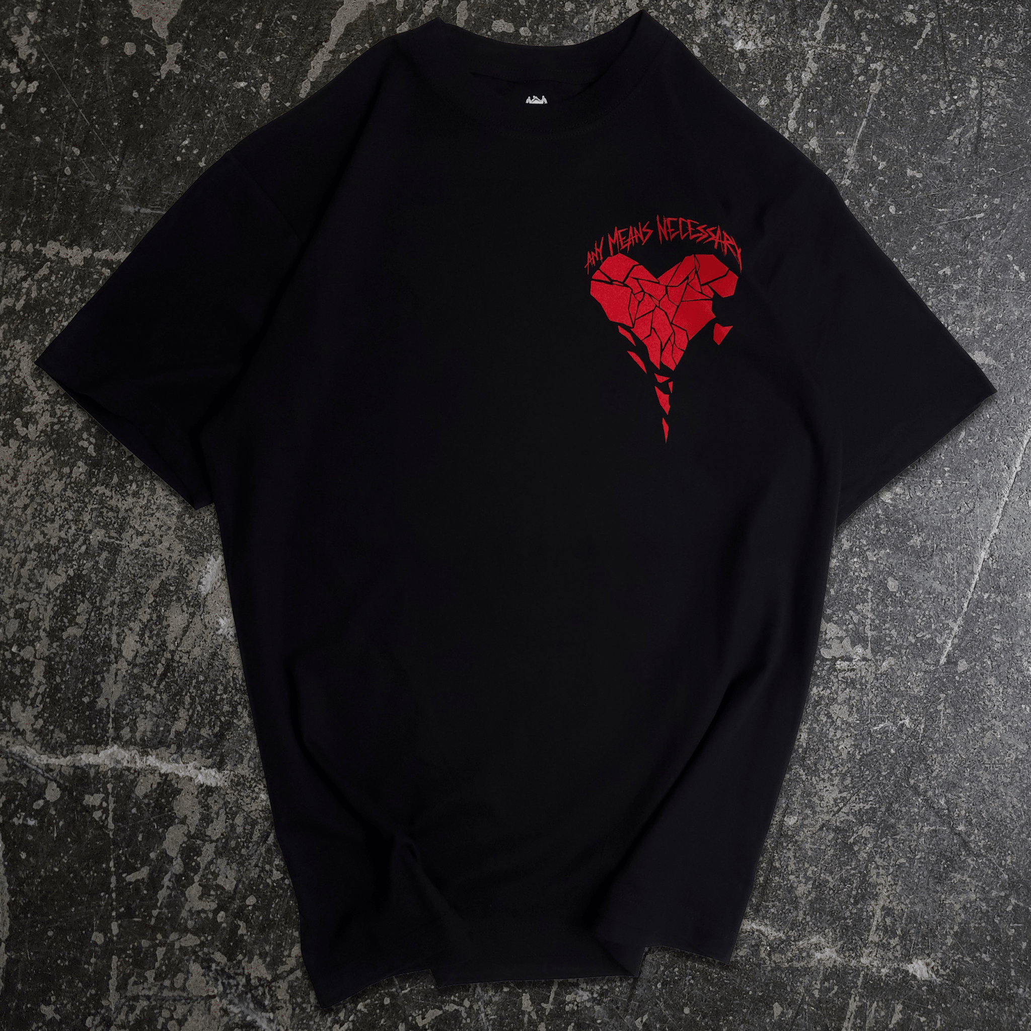 Sharp Edges T-Shirt Black - STAND OUT FLEXSARAH